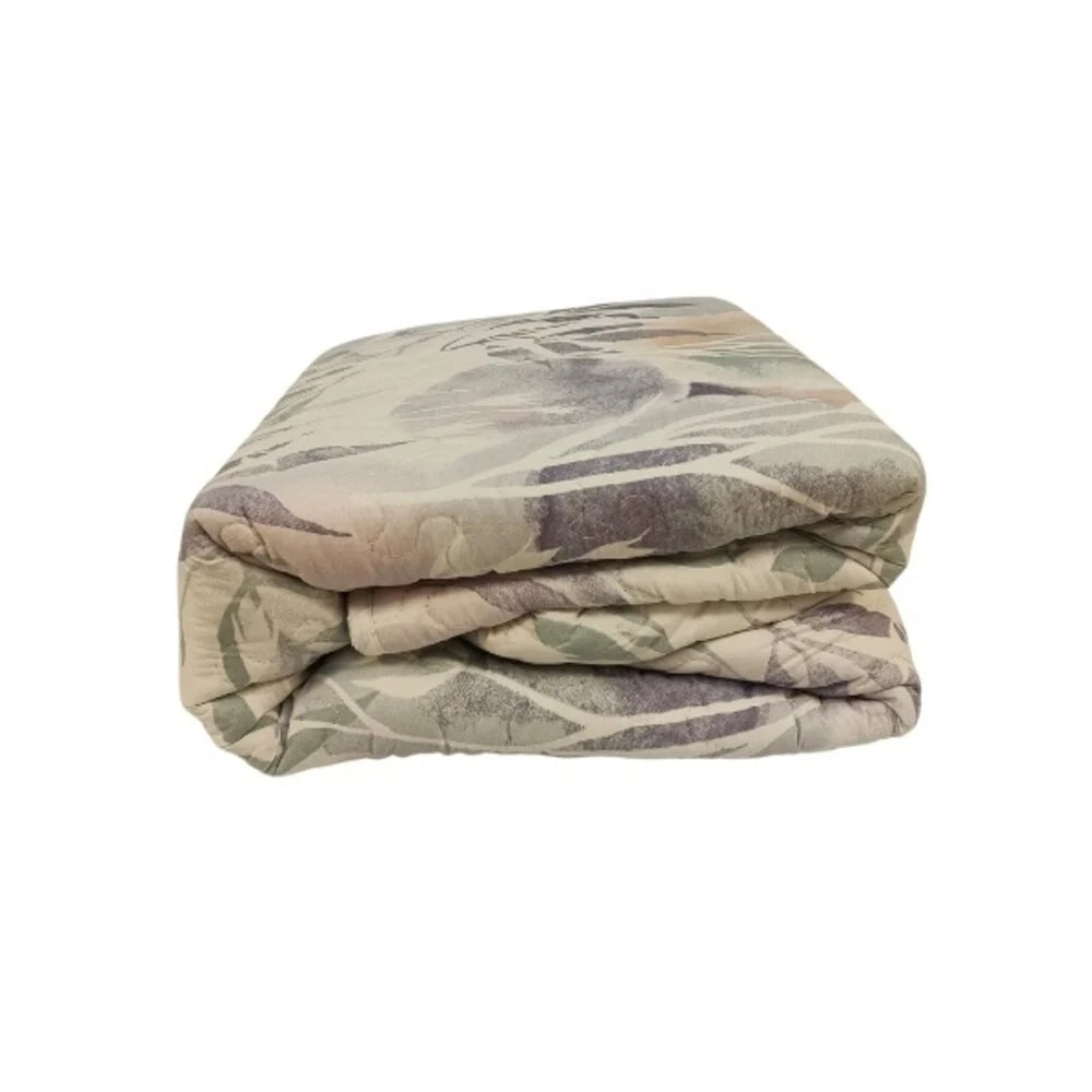 Bedspread Set Fleur – Elegant Floral Bedspread with Pillowcases