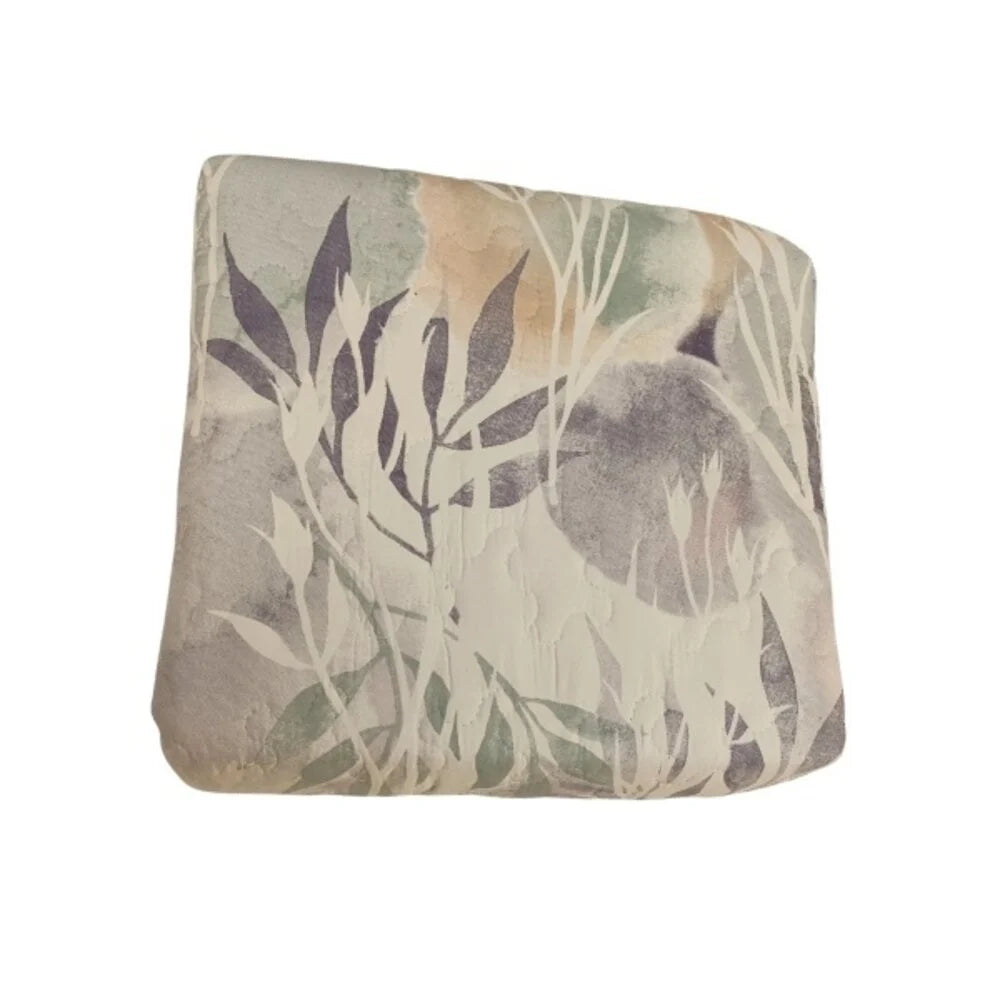 Bedspread Set Fleur – Elegant Floral Bedspread with Pillowcases