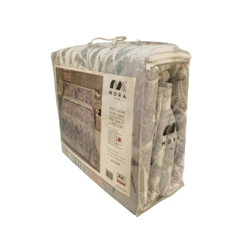 Bedspread Set Fleur – Elegant Floral Bedspread with Pillowcases