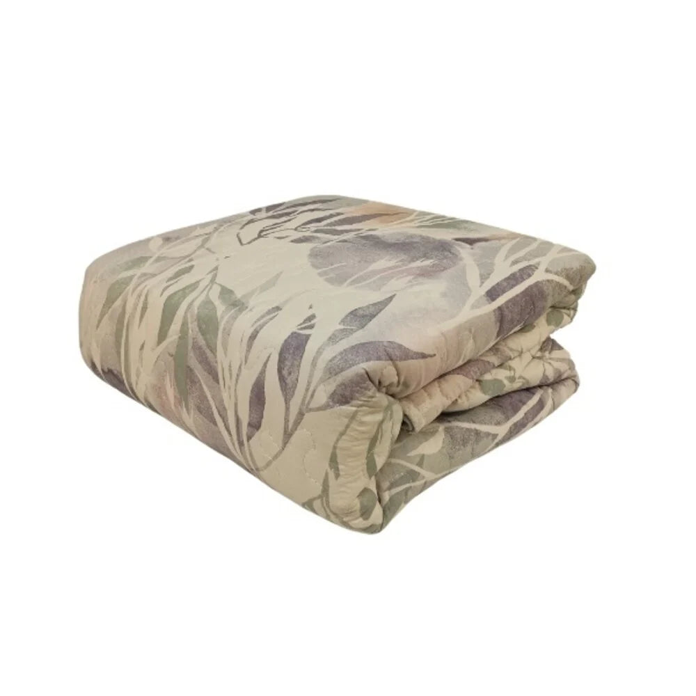 Bedspread Set Fleur – Elegant Floral Bedspread with Pillowcases