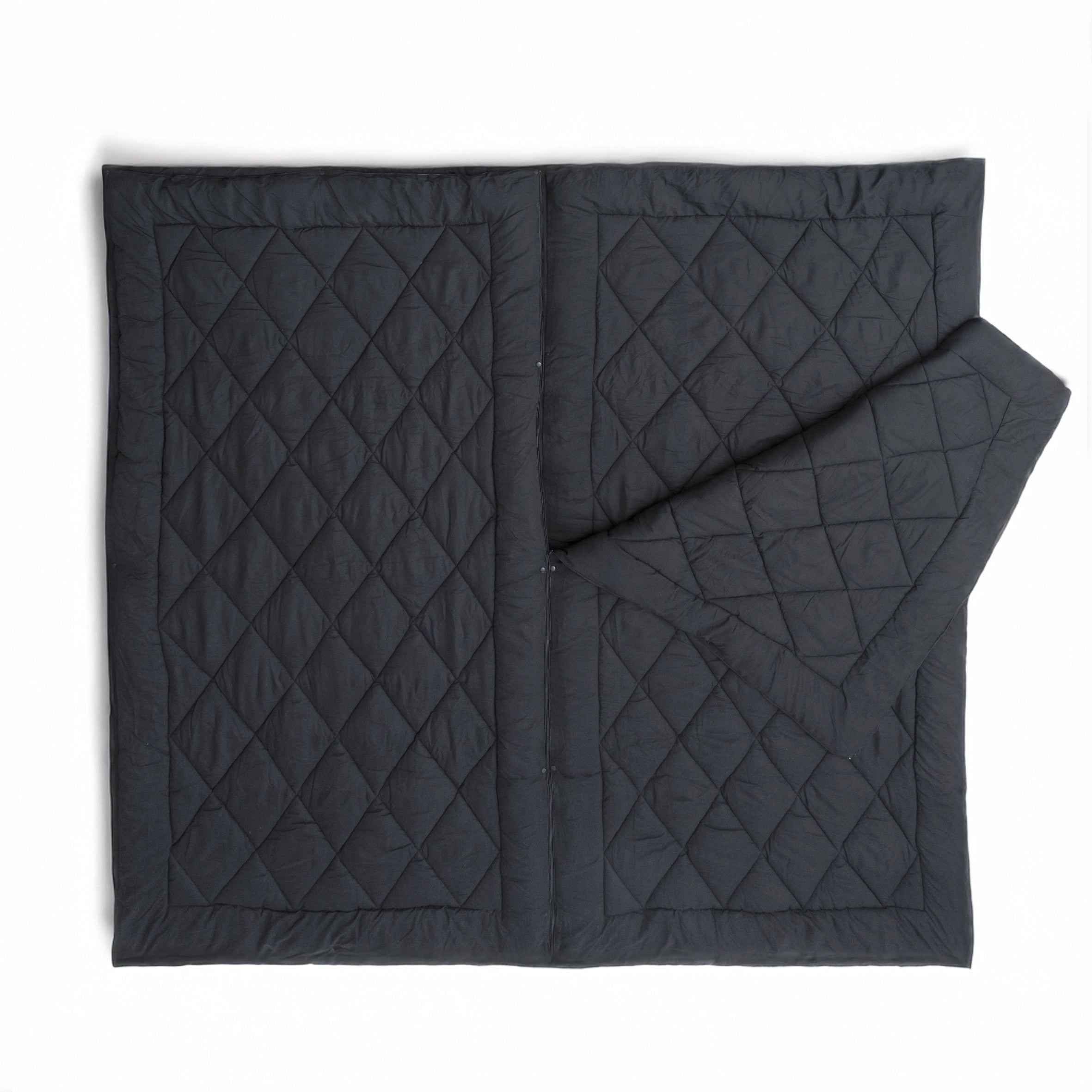 All-in One Lazy Partner Duvet Black - Duvet for every season