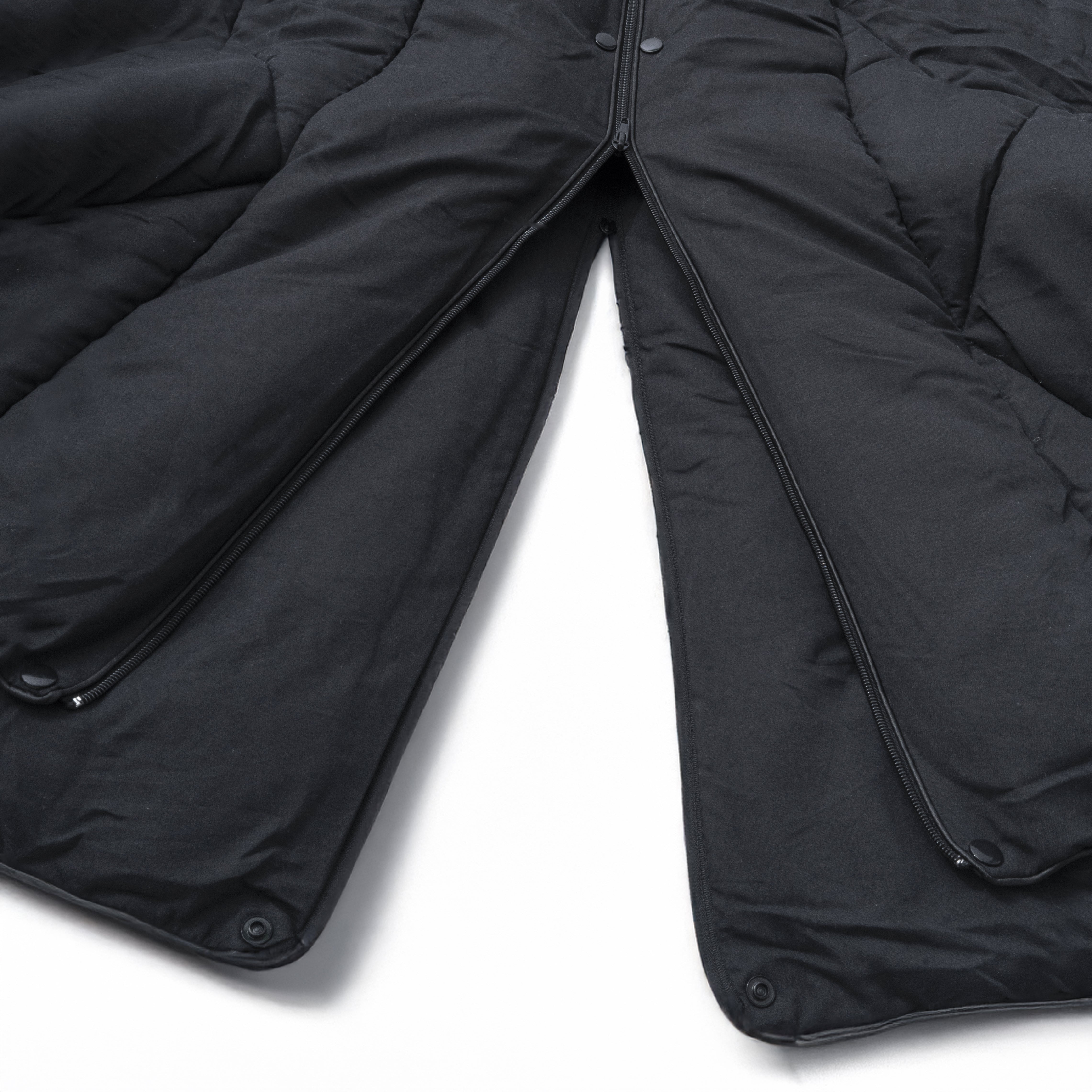 All-in One Lazy Partner Duvet Black - Duvet for every season