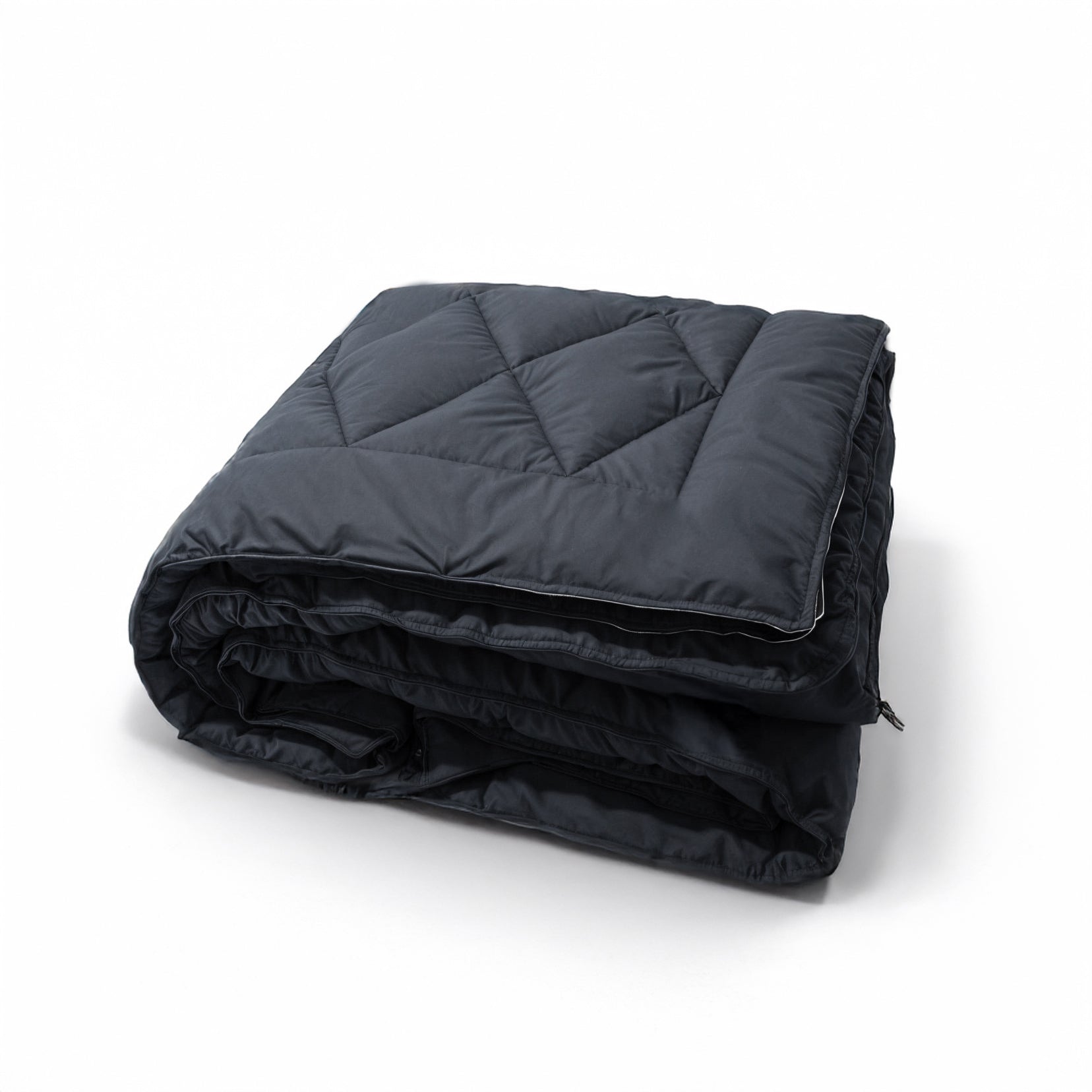 All-in One Lazy Partner Duvet Black - Duvet for every season