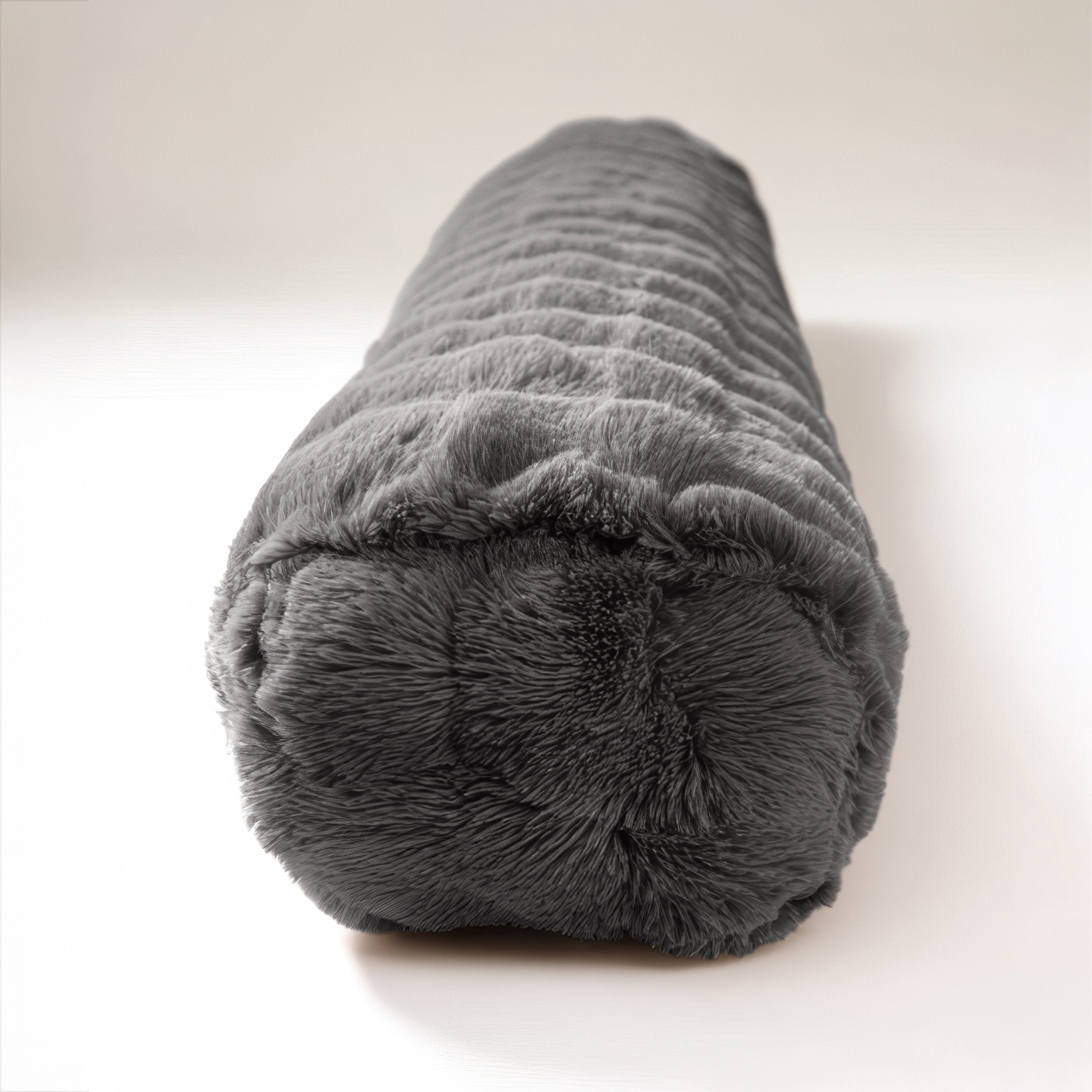 Bodypillow Pompom Antraciet 140 x 20