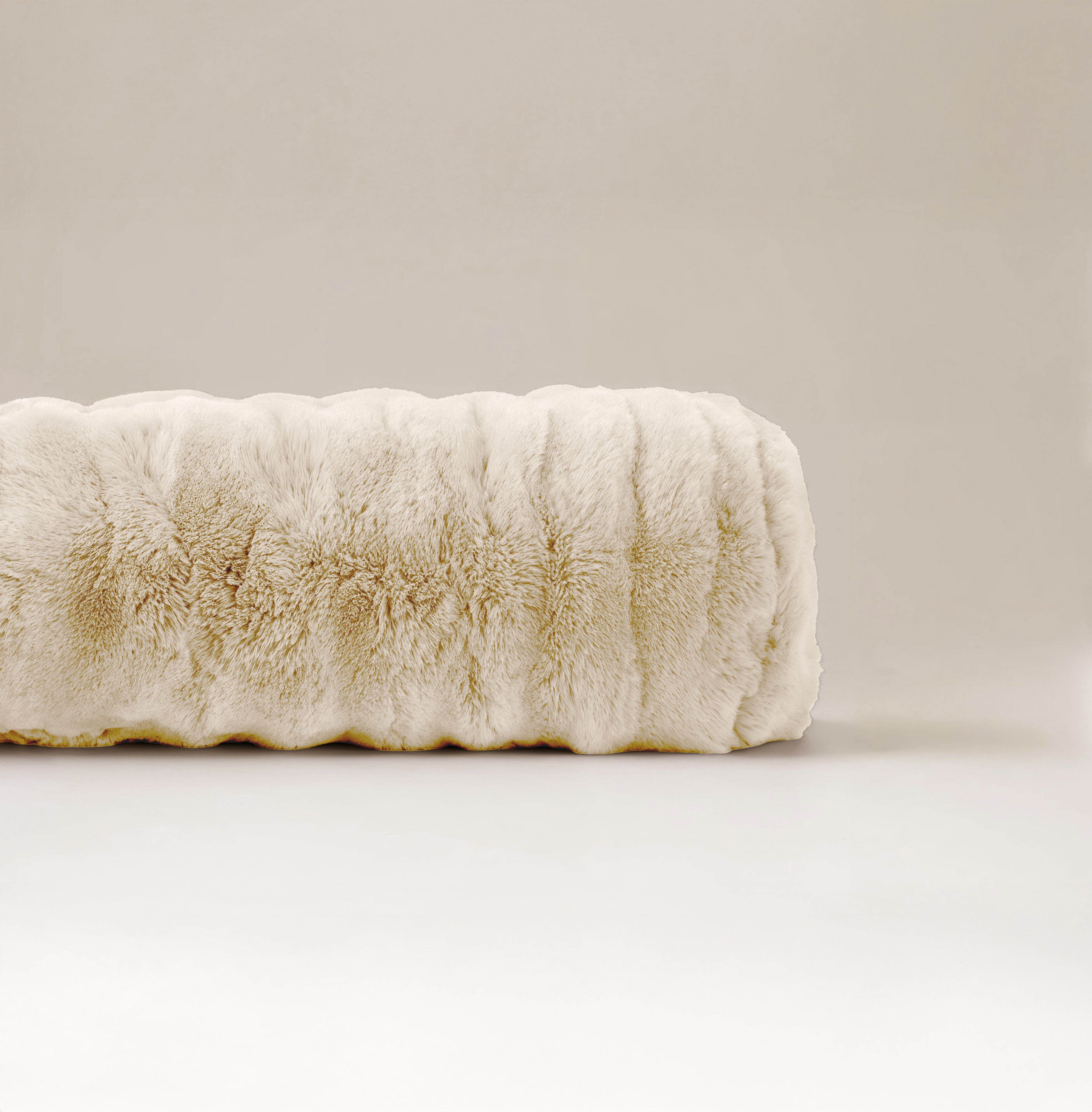 Bodypillow Pompom Beige 140 x 20