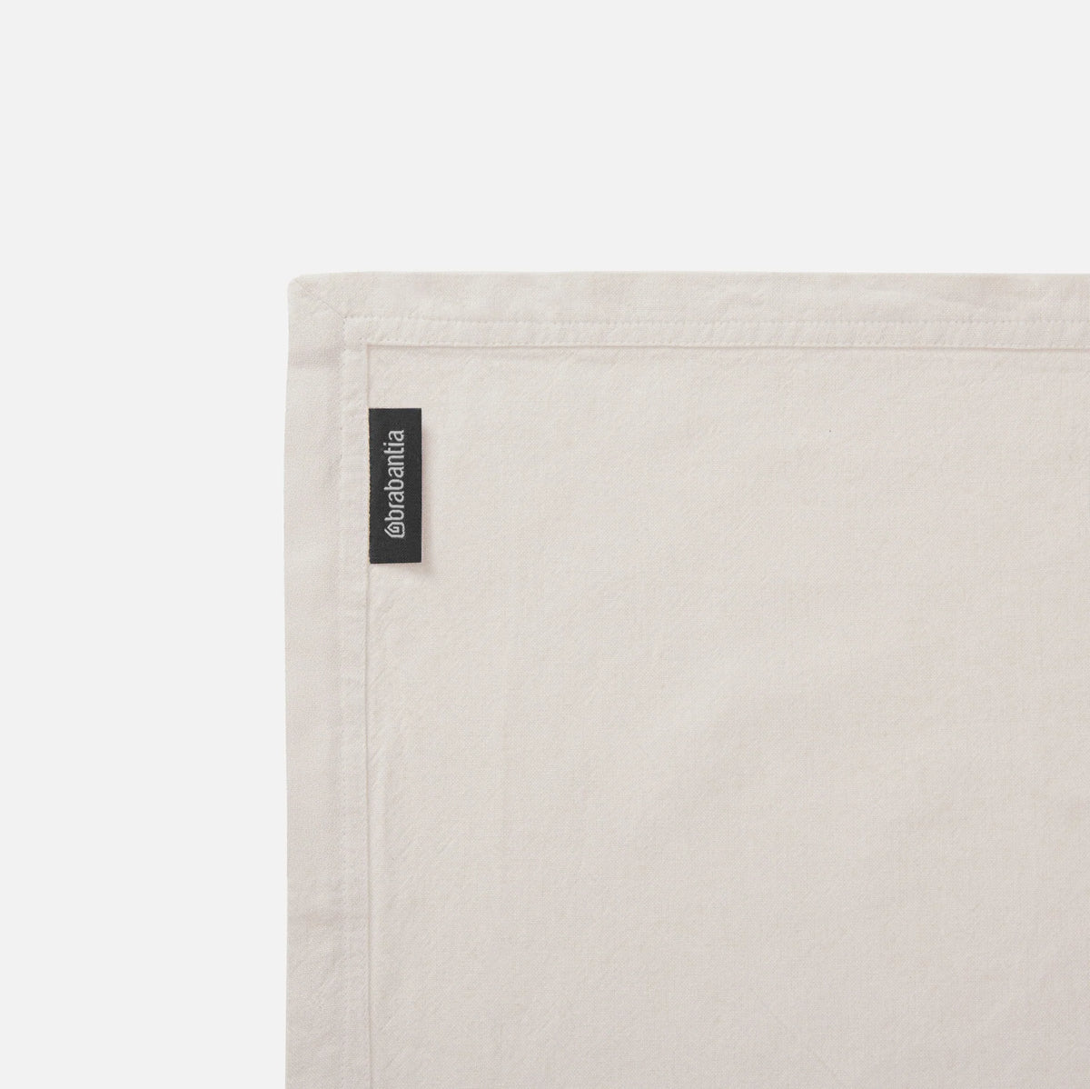 Brabantia Tafelkleed Zacht Beige - 140 x 240 cm - 100% Katoen