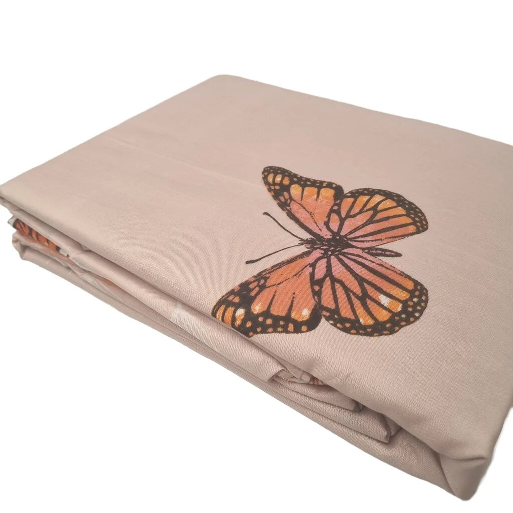 Butterfly Dekbedovertrek – Stijlvol, Comfortabel & Kreukvrij