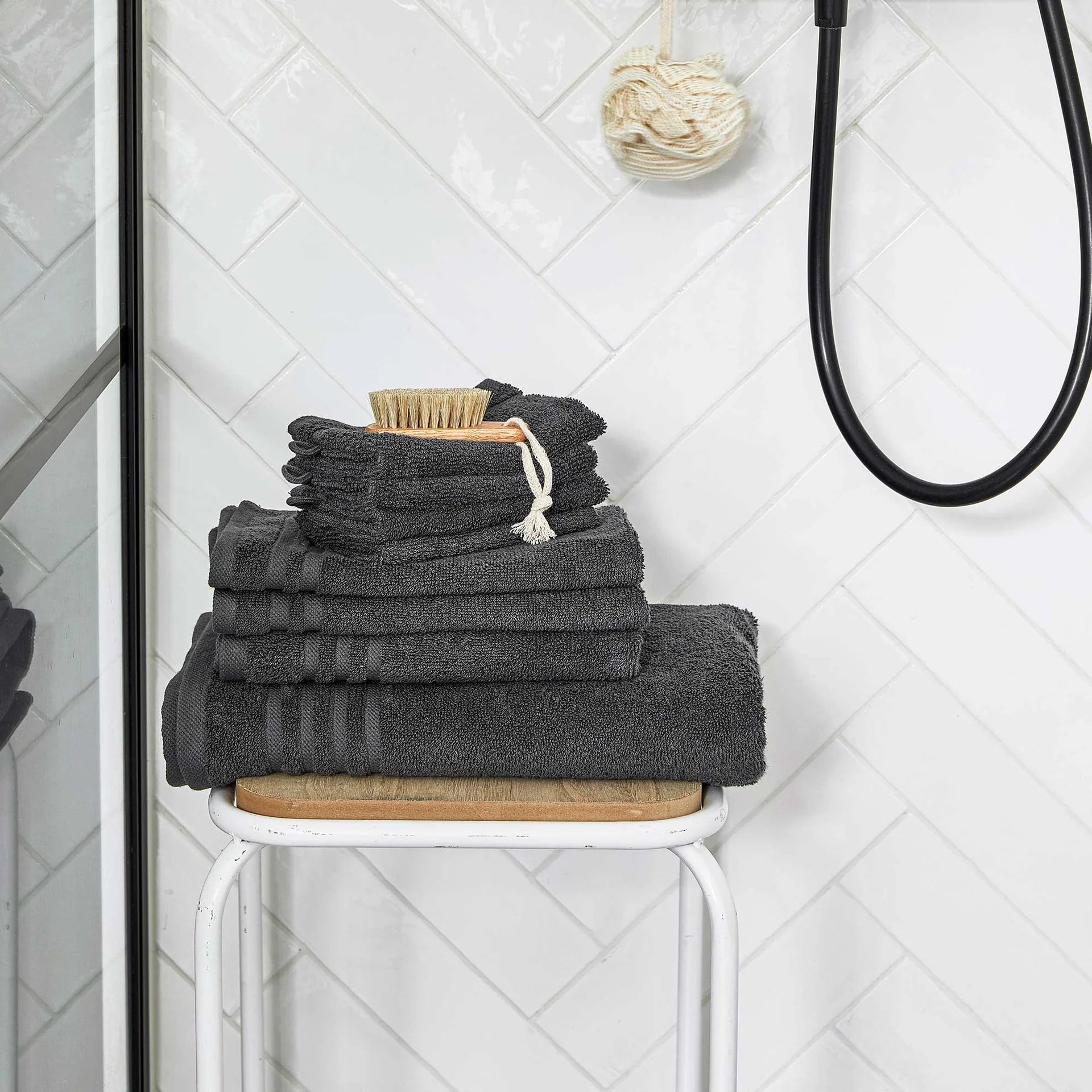 Byrklund Baddoek Bath Basics - Beige - 100% Katoen (BCI)