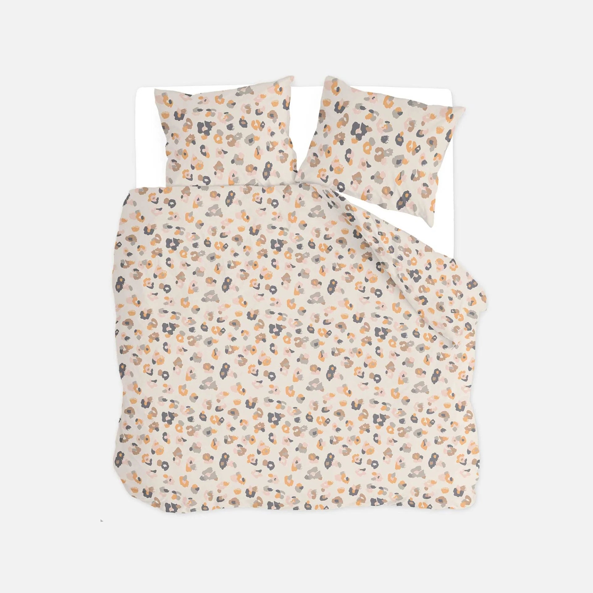 Byrklund Dekbedovertrek Soft Animal - Multicolor - 100% Katoen