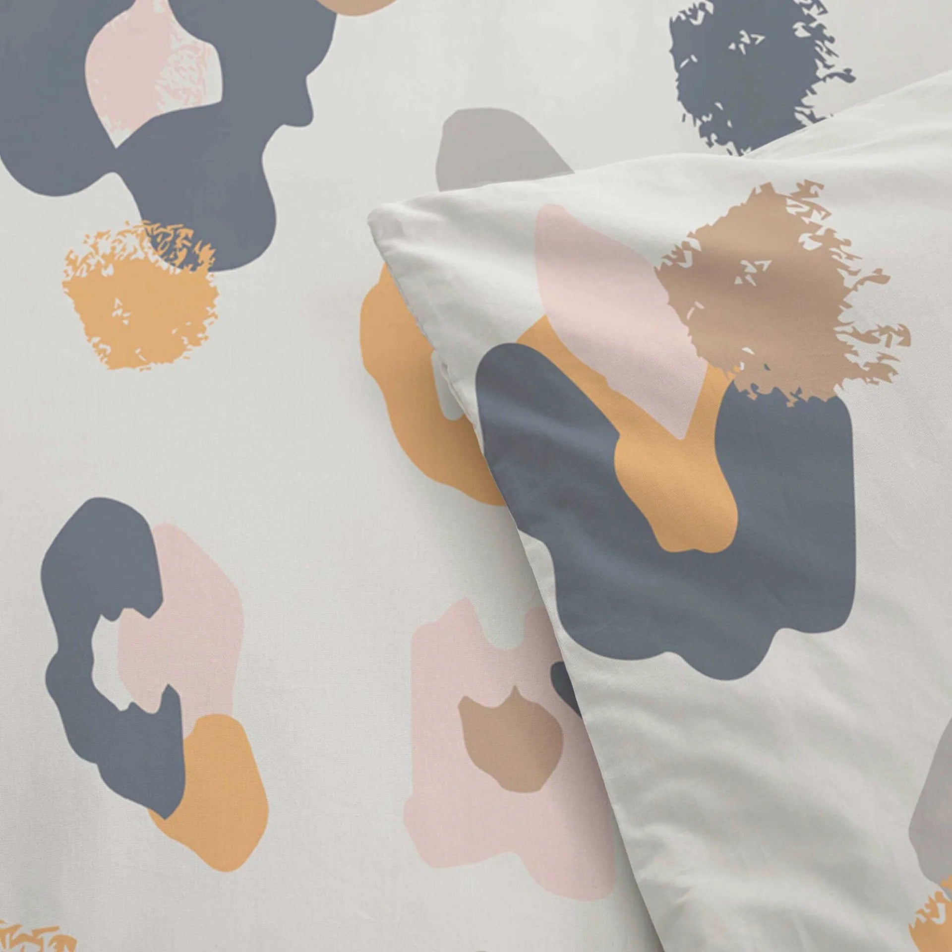 Byrklund Dekbedovertrek Soft Animal - Multicolor - 100% Katoen