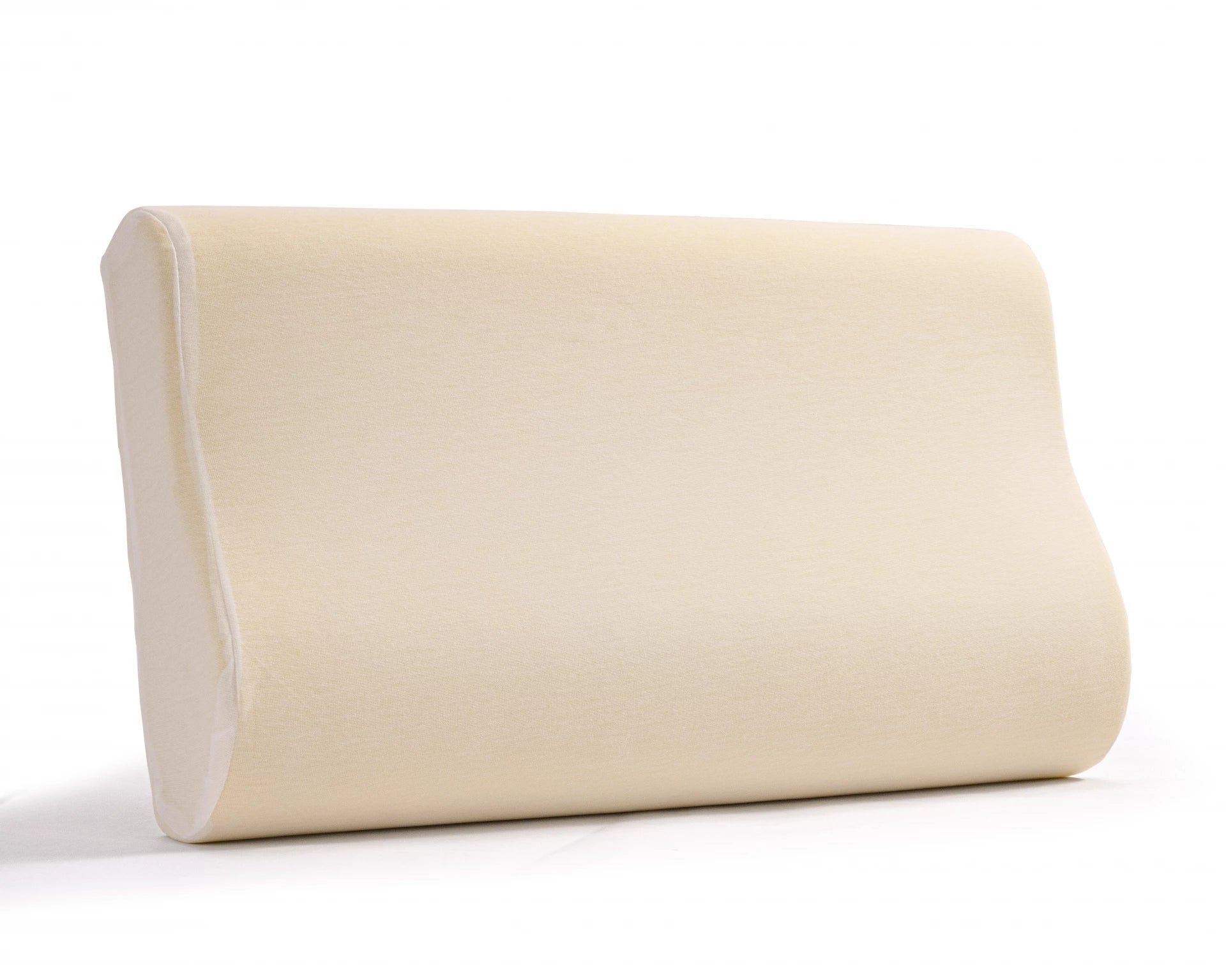 Contour Memory Foam Pillow 60 x 35 - Soft cover - Neck support - Pressure-relieving memory foam