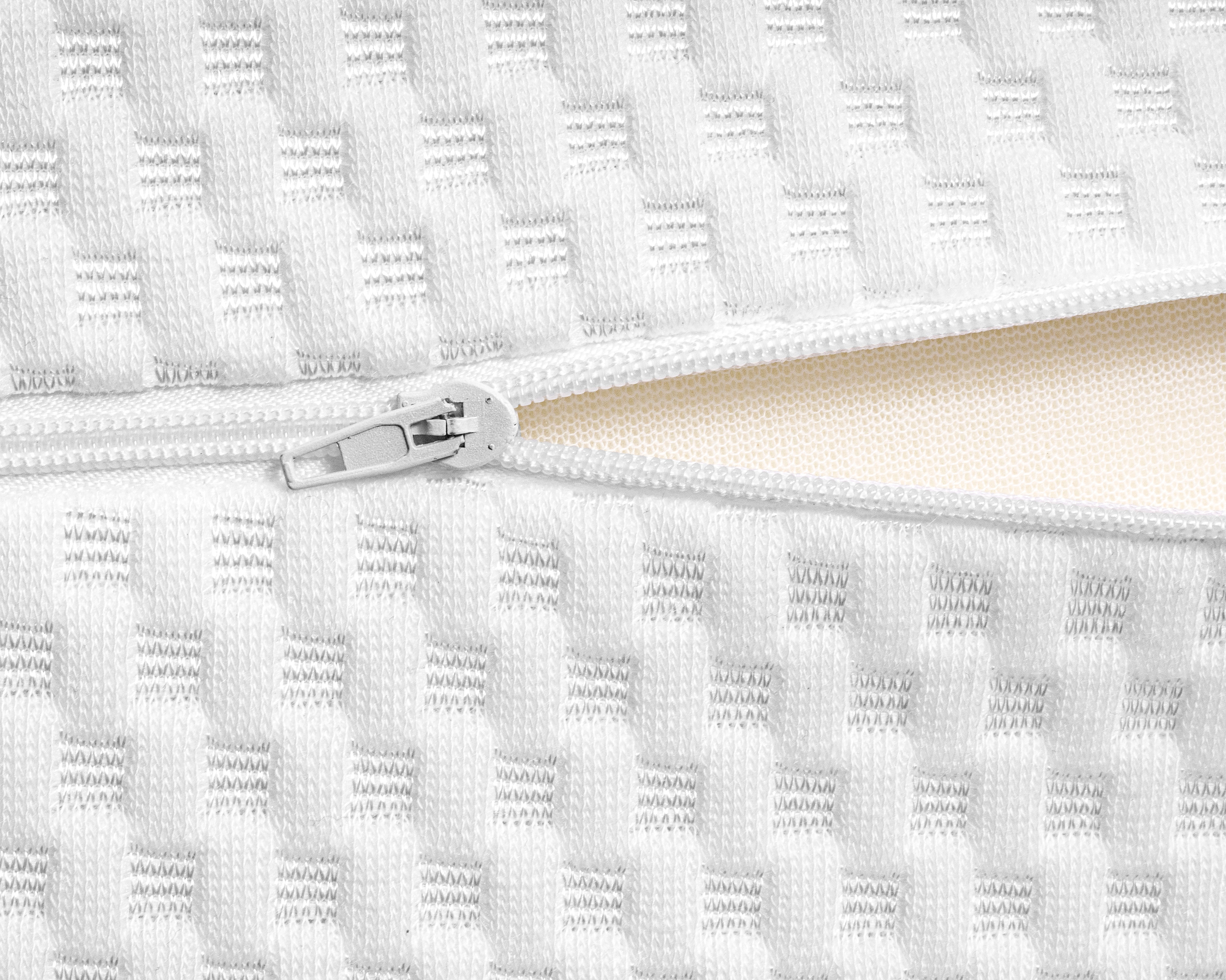 Contour Memory Foam Pillow 60 x 35 - Soft cover - Neck support - Pressure-relieving memory foam