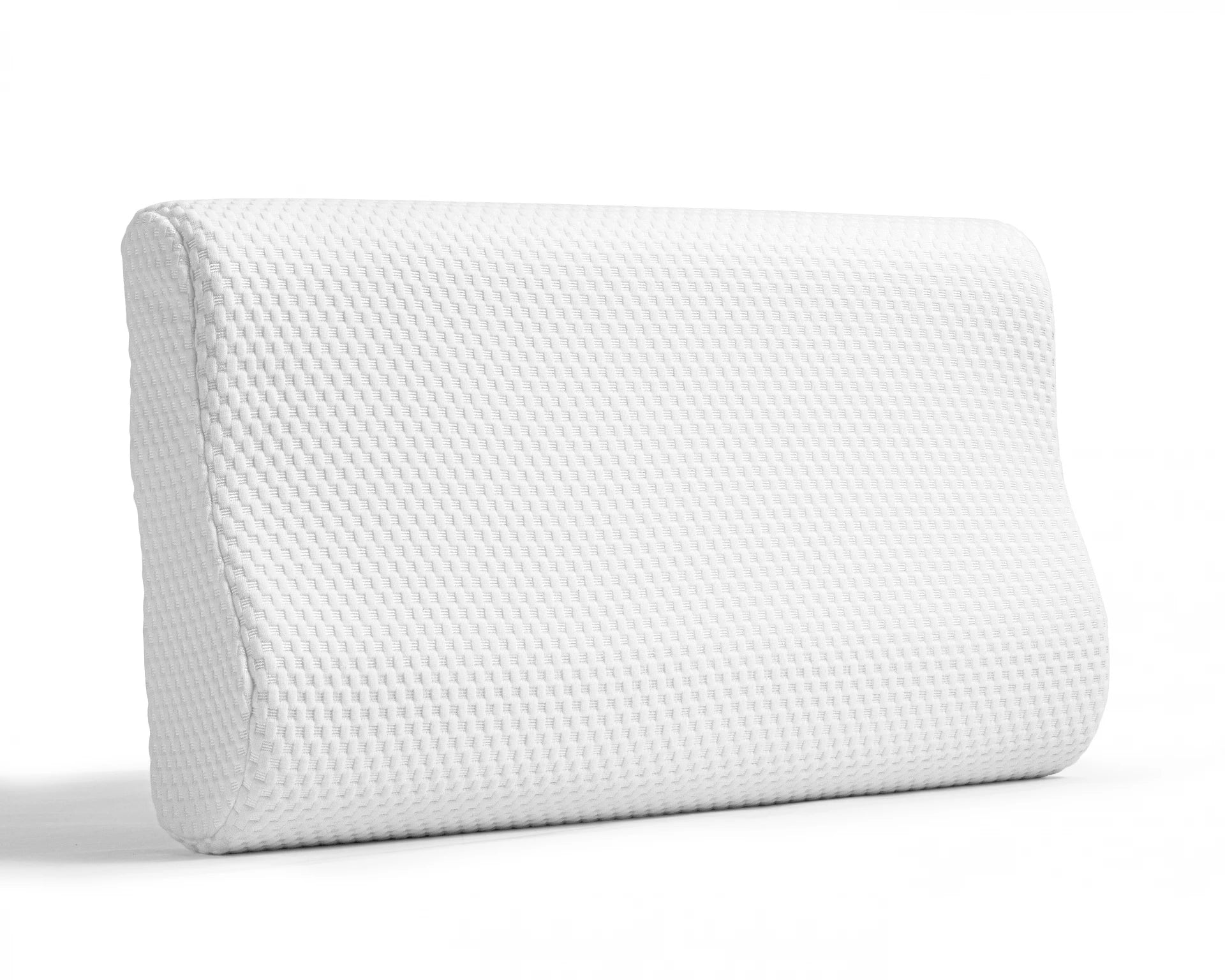 Contour Memory Foam Pillow 60 x 35 - Soft cover - Neck support - Pressure-relieving memory foam