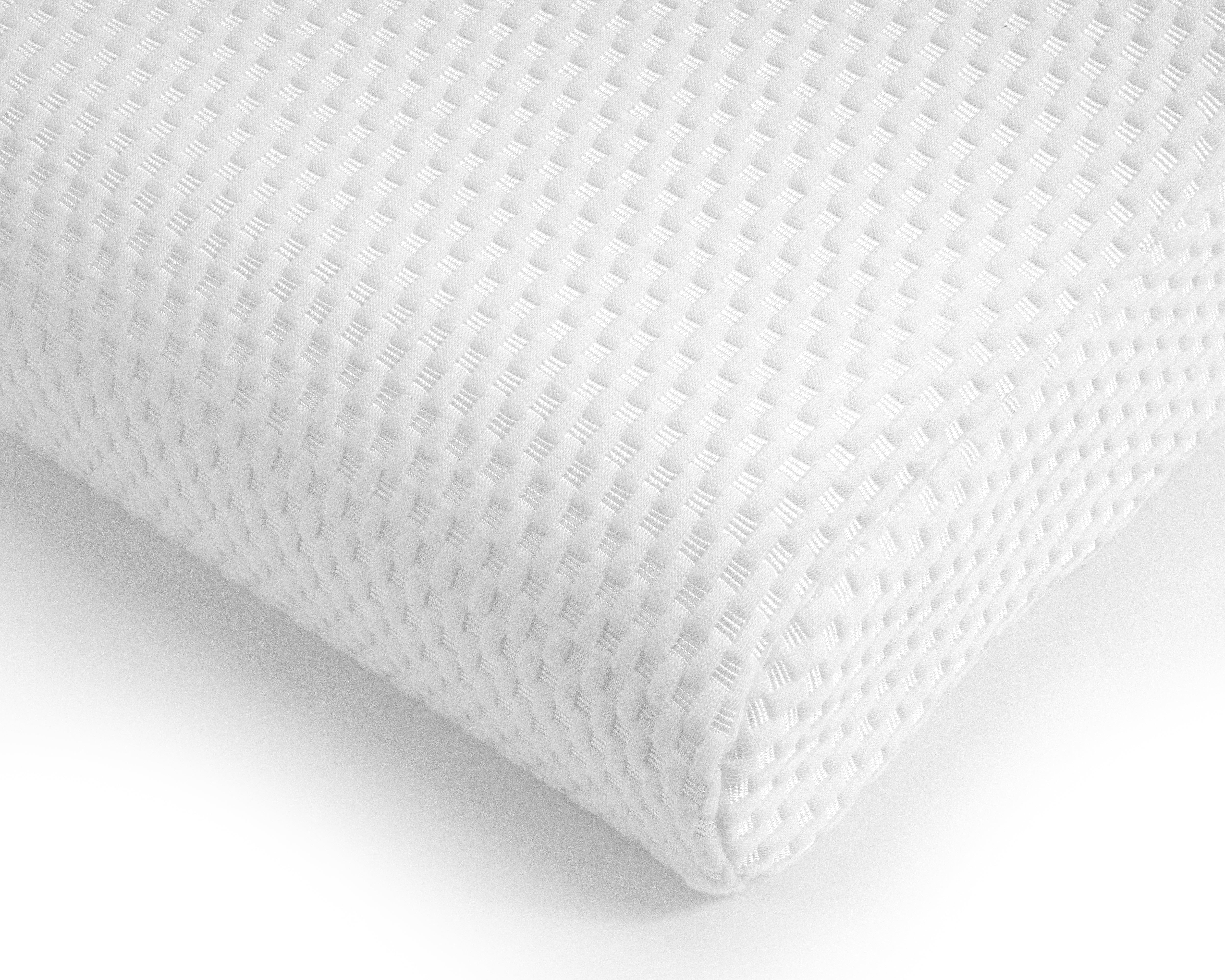 Contour Memory Foam Pillow 60 x 35 - Soft cover - Neck support - Pressure-relieving memory foam