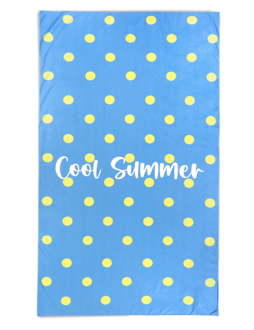 Sandy Beach Strandlaken Cool Summer - 180 x 200 cm - Blue