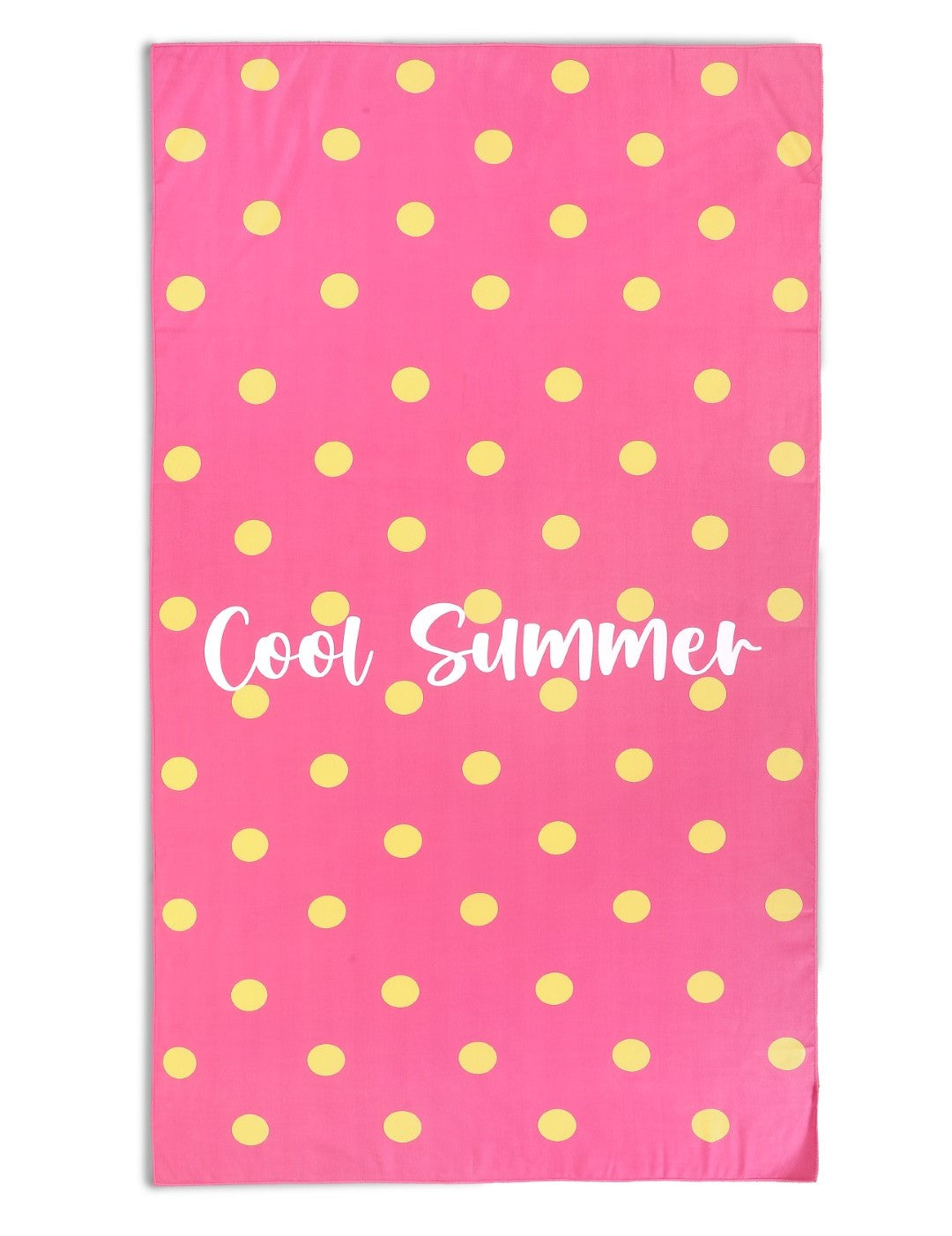 Sandy Beach Strandlaken Cool Summer - 180 x 200 cm - Pink
