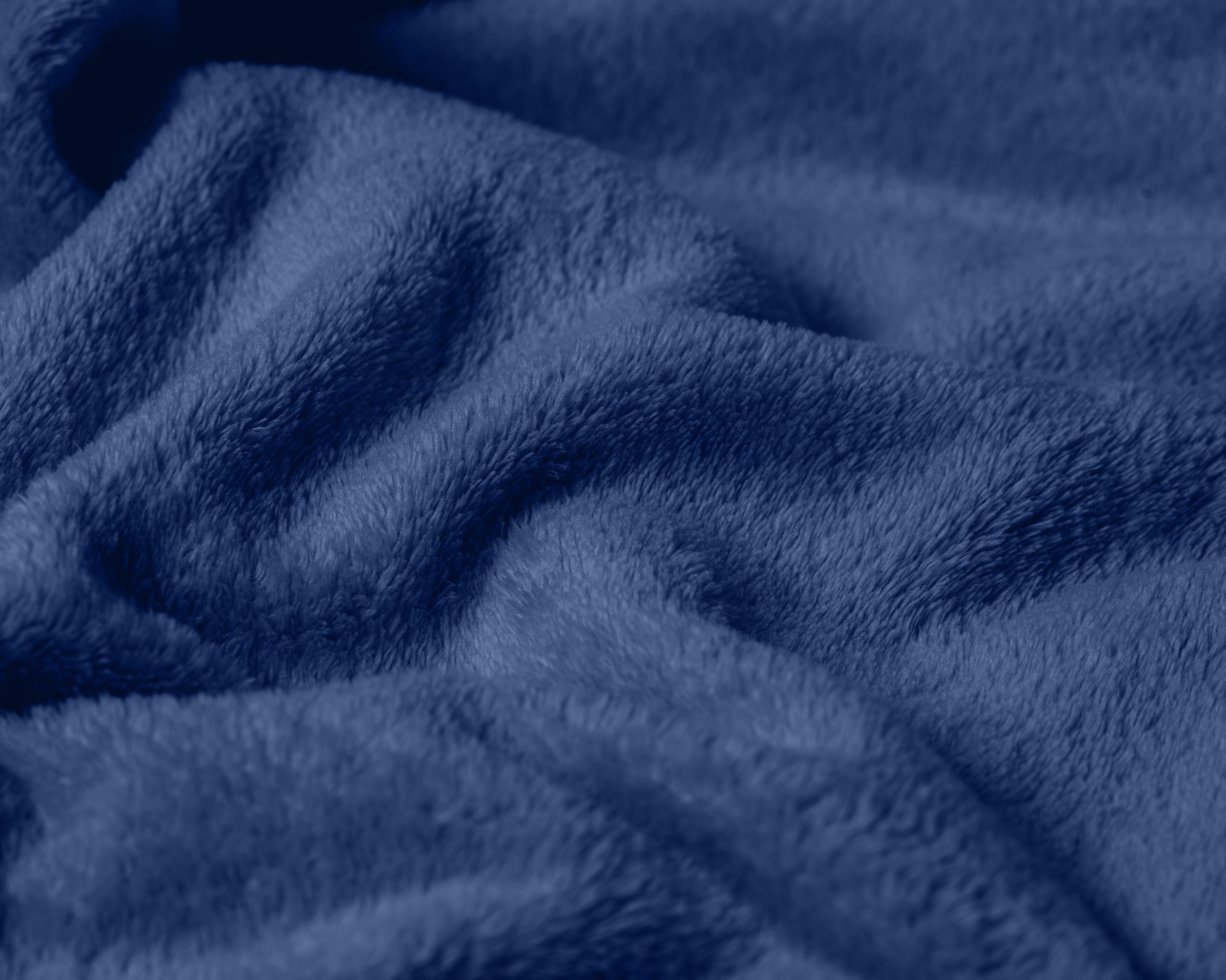 Coral Fleece Bathrobe Navy - Perfect fit - Absorbs moisture - Available in different sizes