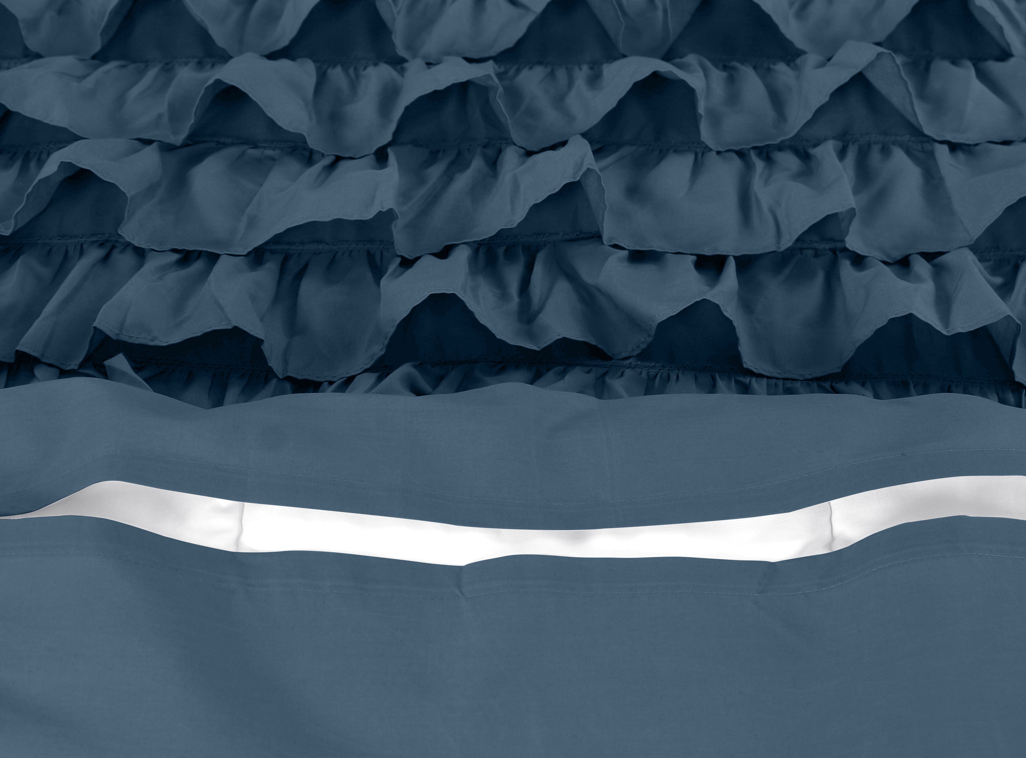 Cyprus Dekbedovertrek Blauw - 100% Katoen