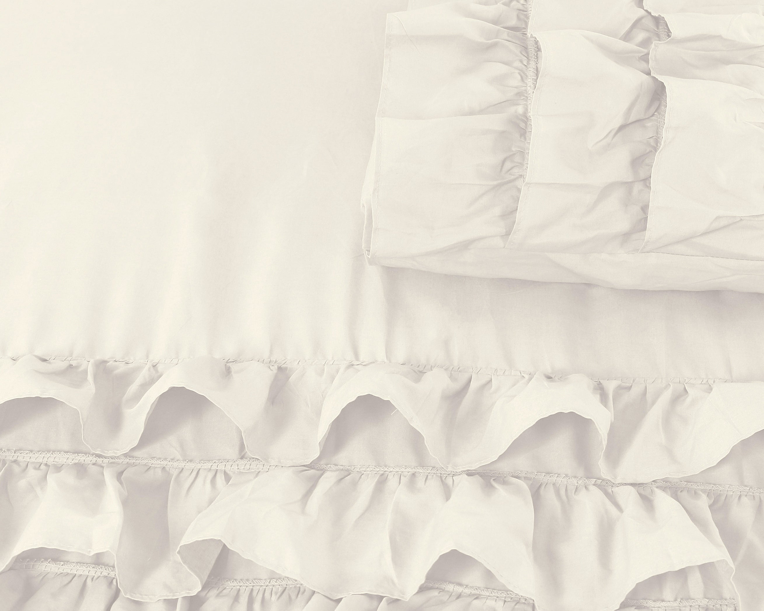 Cyprus Dekbedovertrek Creme - 100% Katoen