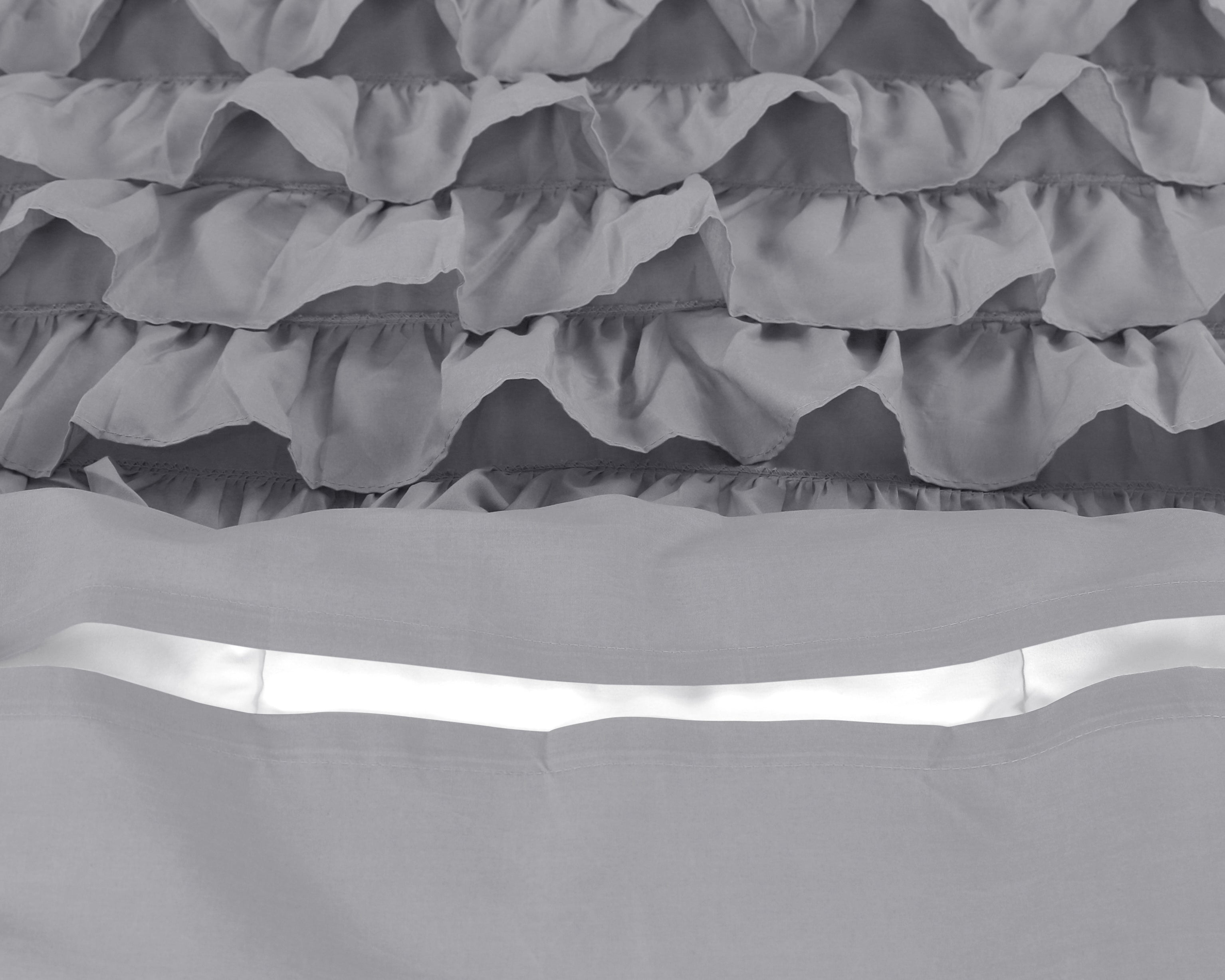 Cyprus Dekbedovertrek Grijs - 100% Katoen