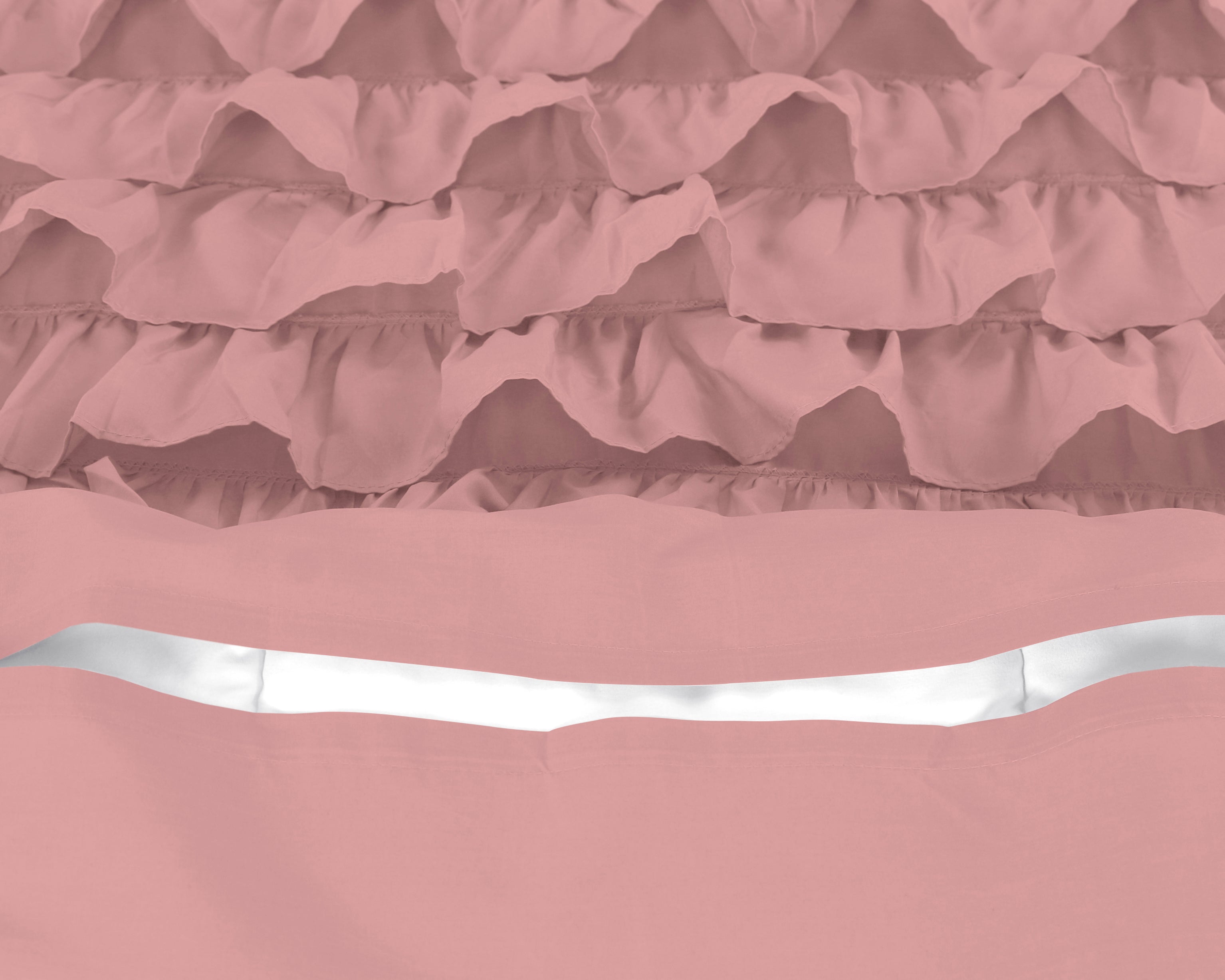 Cyprus Dekbedovertrek Roze - 100% Katoen