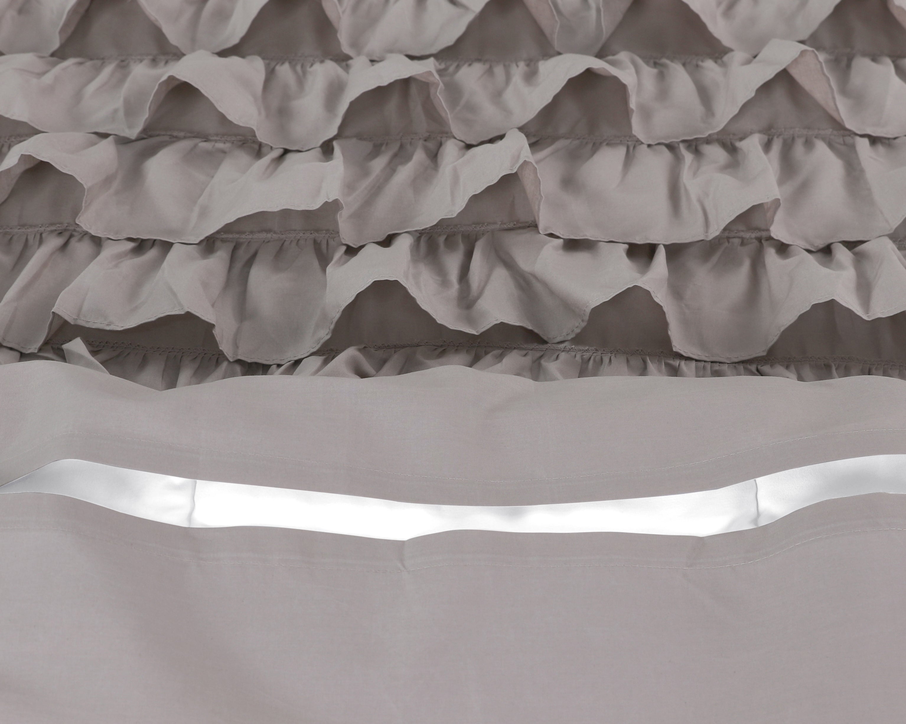 Cyprus Dekbedovertrek Taupe - 100% Katoen