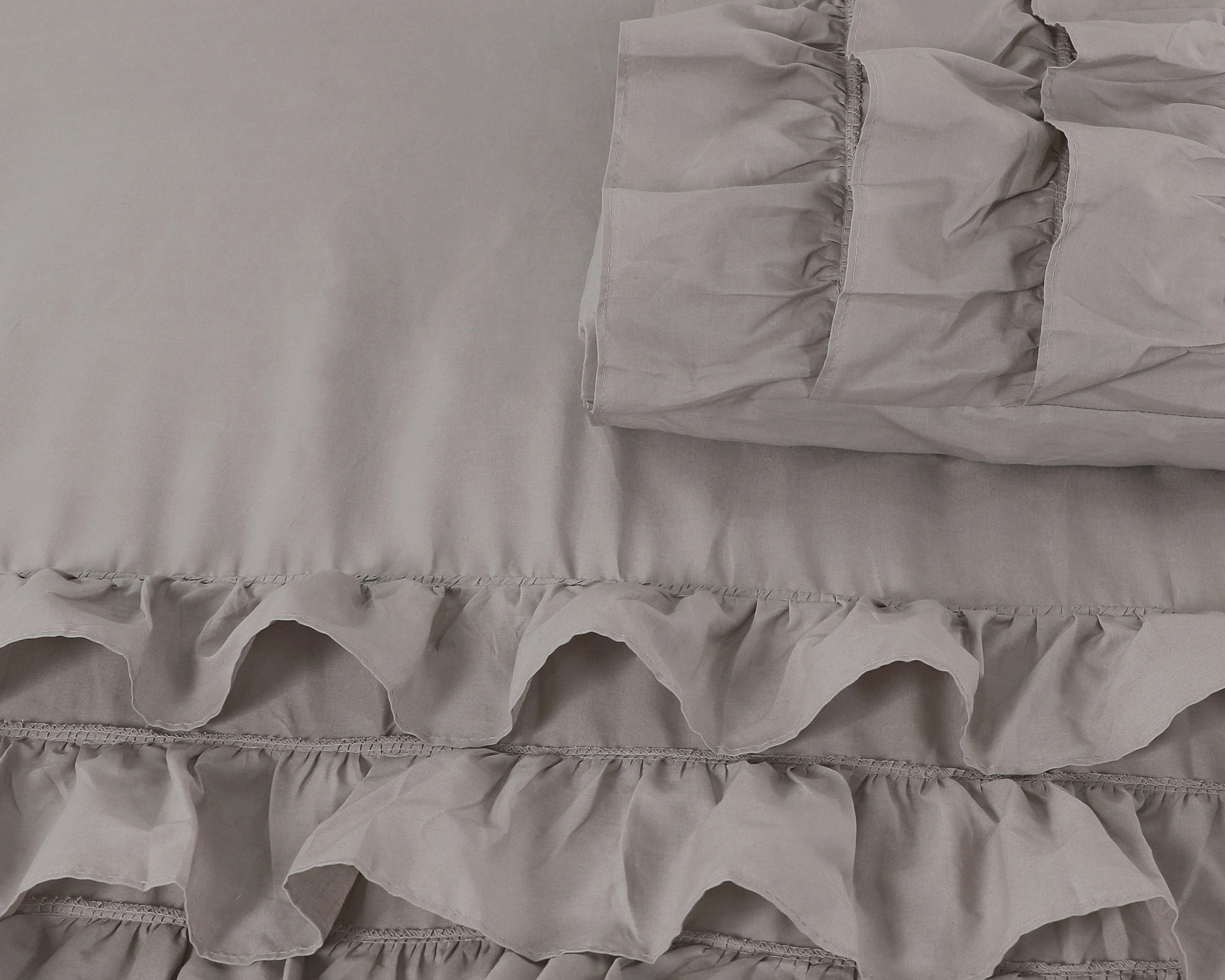 Cyprus Dekbedovertrek Taupe - 100% Katoen