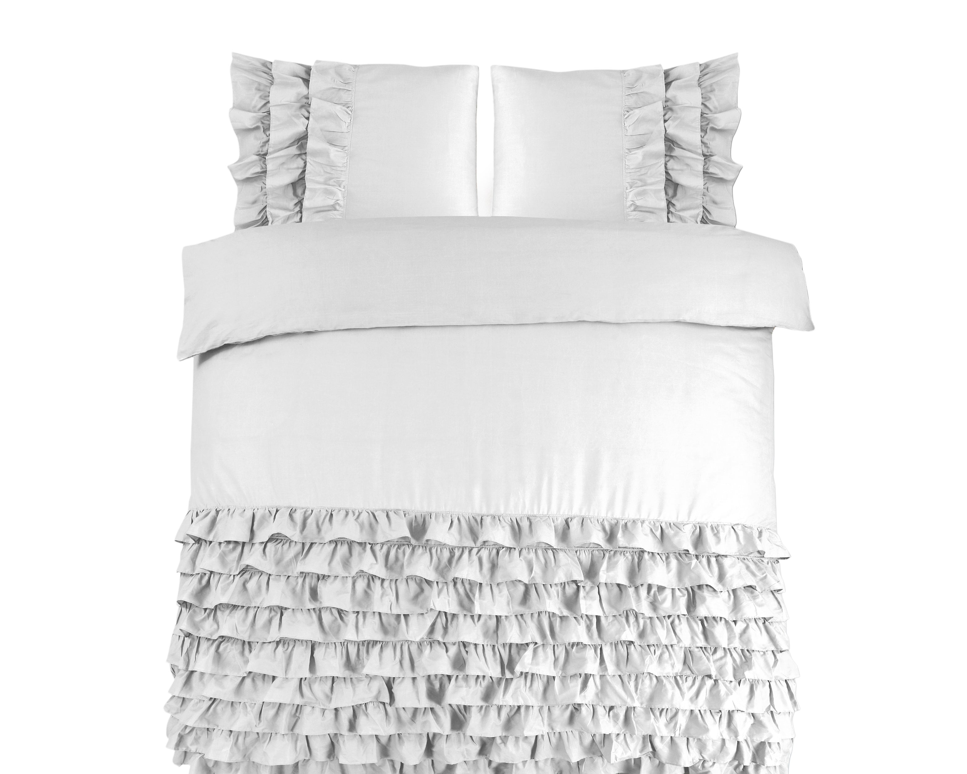 Cyprus Dekbedovertrek Wit - 100% Katoen