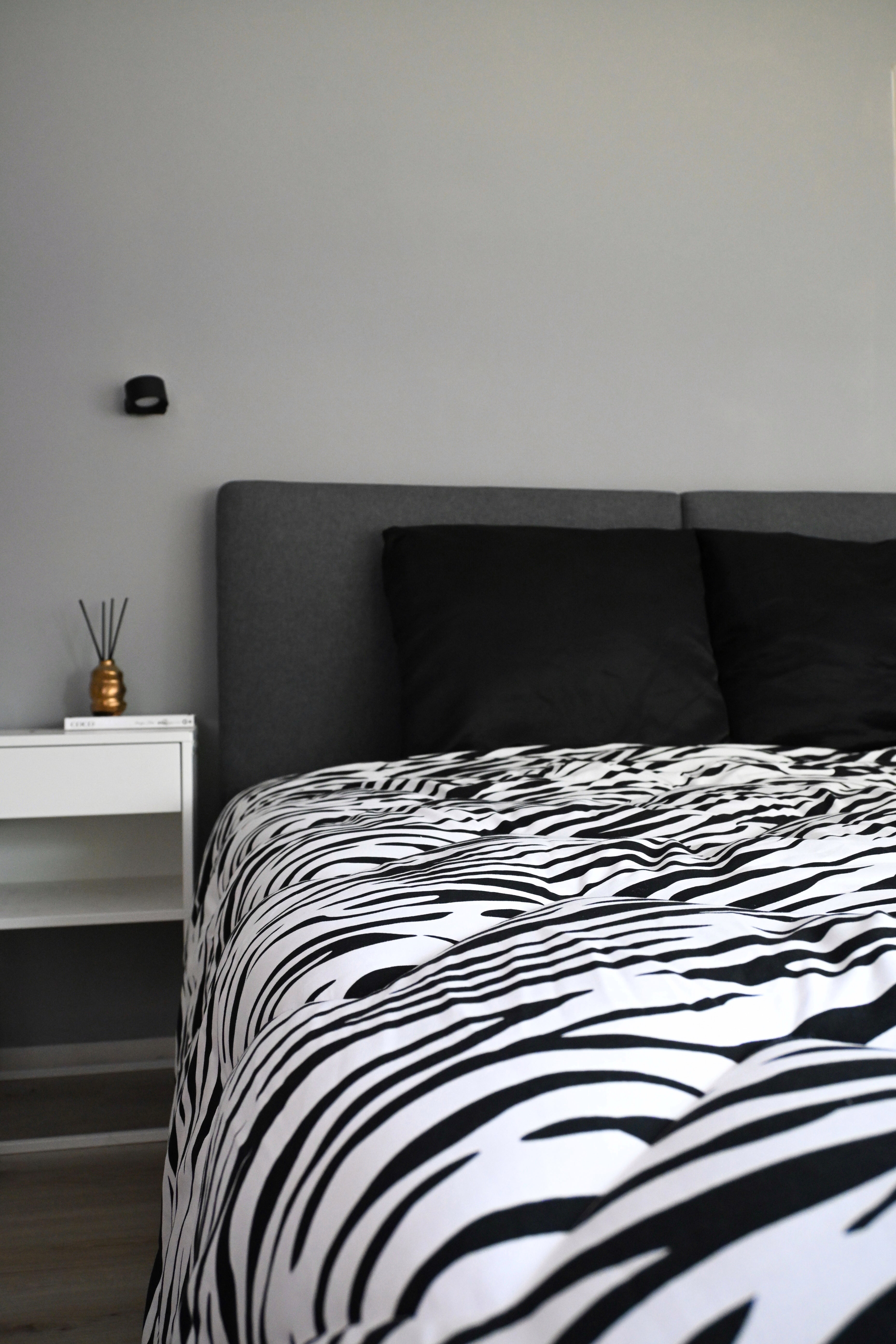 All-in One Lazy Dekbed Zebra - Dekbed voor het hele jaar