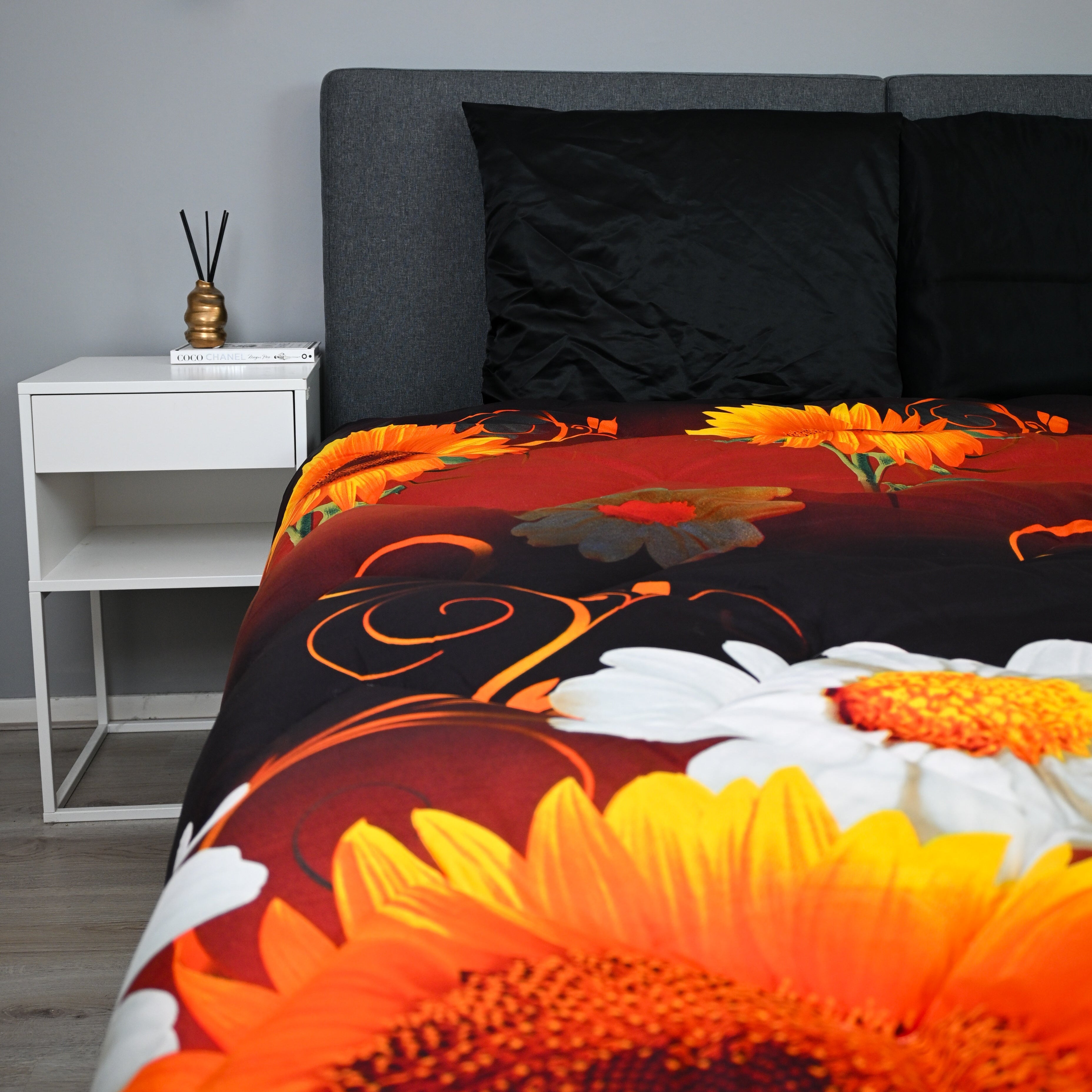 All-in One Lazy Dekbed Sunflower - Dekbed voor het hele jaar