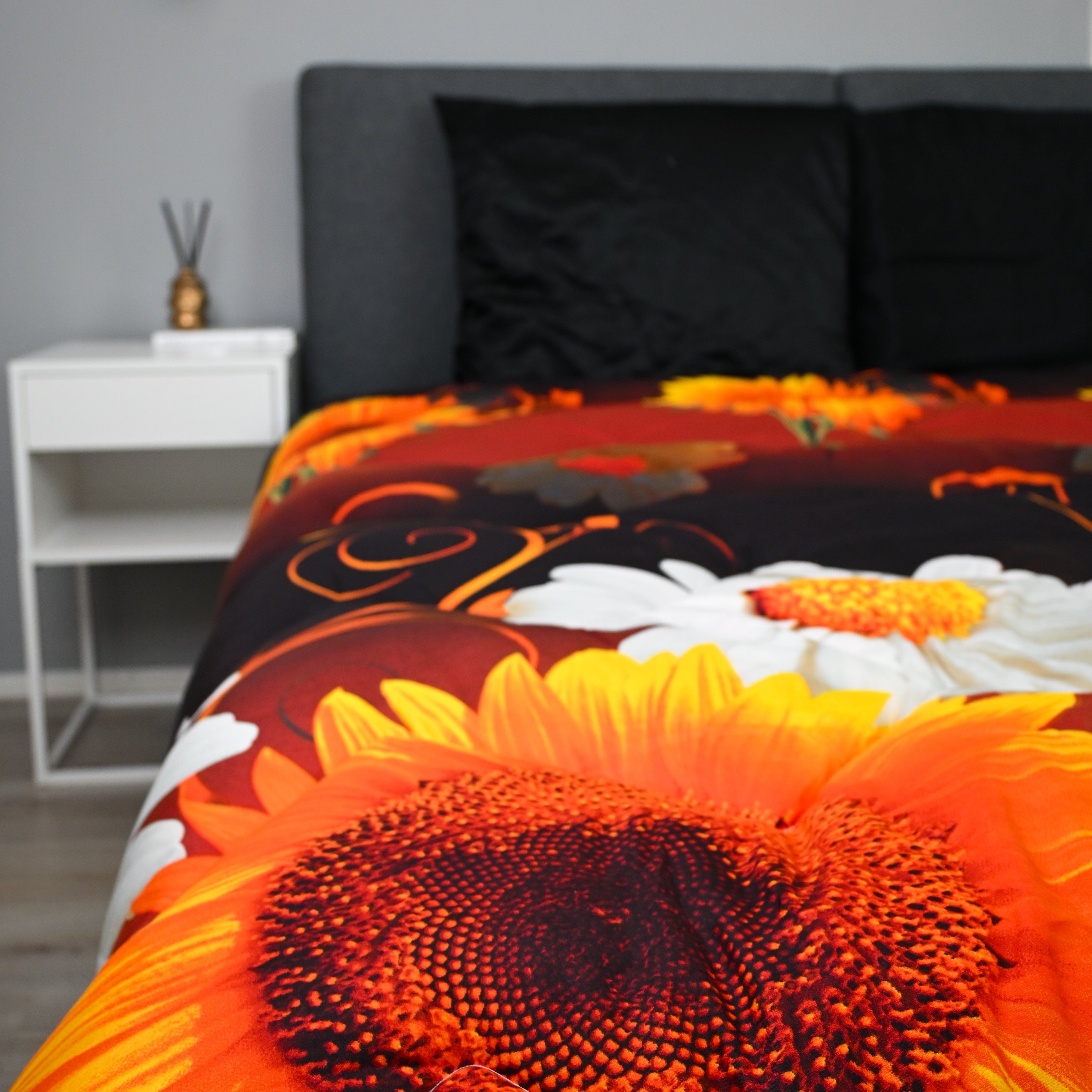 All-in One Lazy Dekbed Sunflower - Dekbed voor het hele jaar