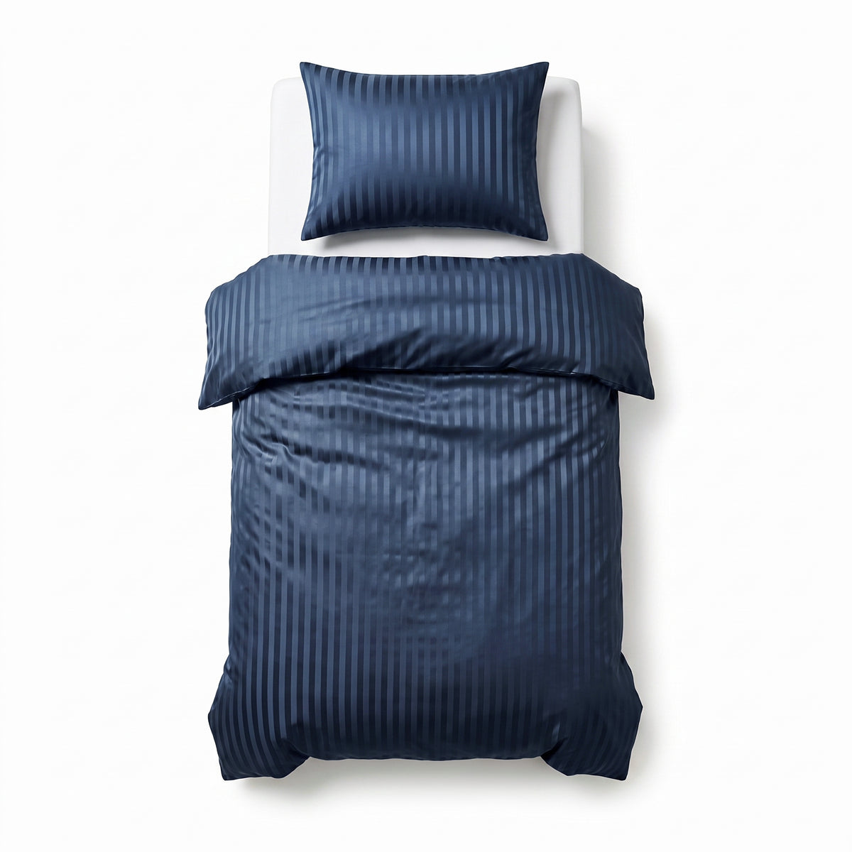 Dallas Dekbedovertrek Navy - 100% Micropercal