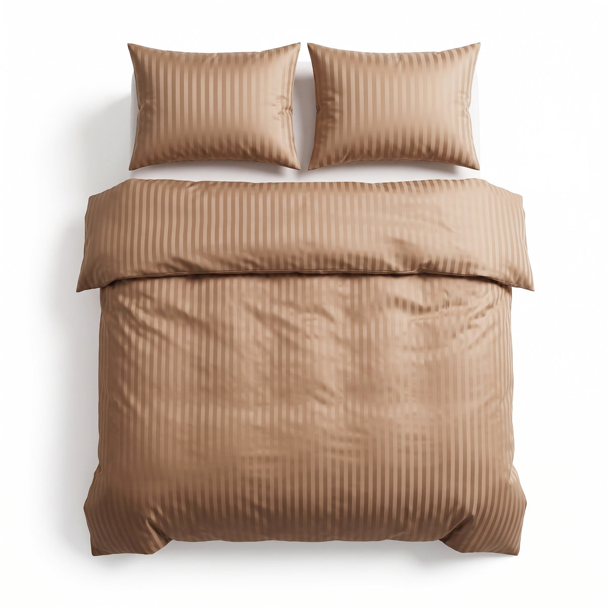 Dallas Dekbedovertrek Taupe - 100% Micropercal