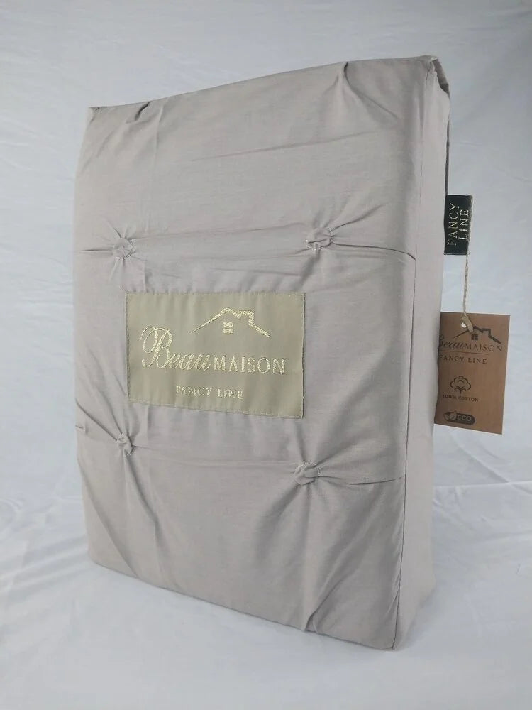 Dekbedovertrek Alexandria Taupe – Luxe, Comfort & Stijl