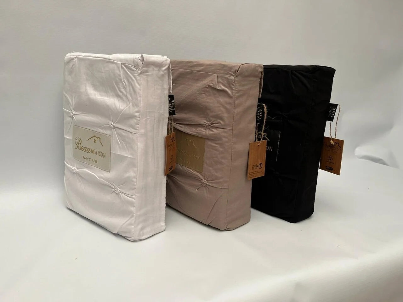 Dekbedovertrek Alexandria Taupe – Luxe, Comfort & Stijl