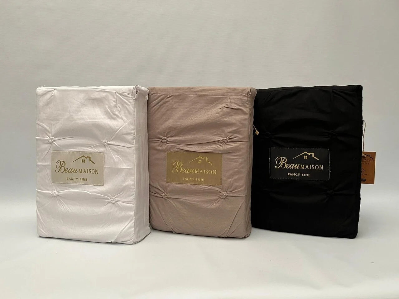 Dekbedovertrek Alexandria Taupe – Luxe, Comfort & Stijl
