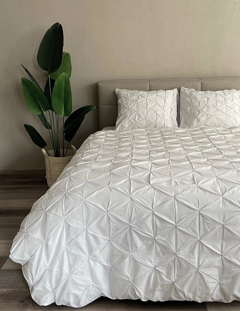 Dekbedovertrek Augustine White | Luxe 100% Katoen