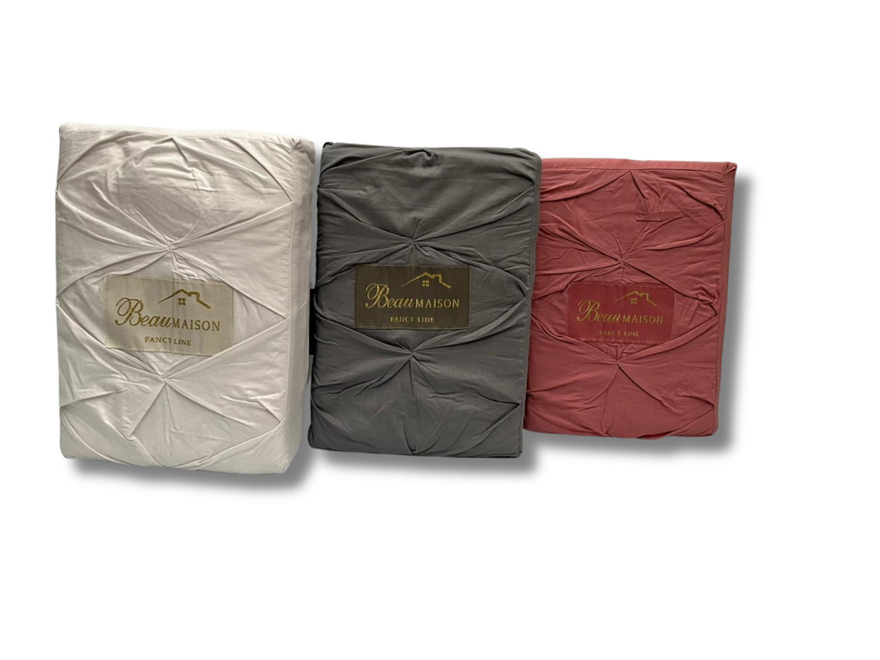 Dekbedovertrek Augustine White | Luxe 100% Katoen