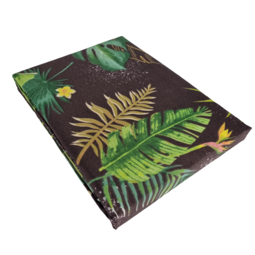 Guyana Jungle Leaves Duvet Cover – Tropical, Wrinkle-Free & Comfortable