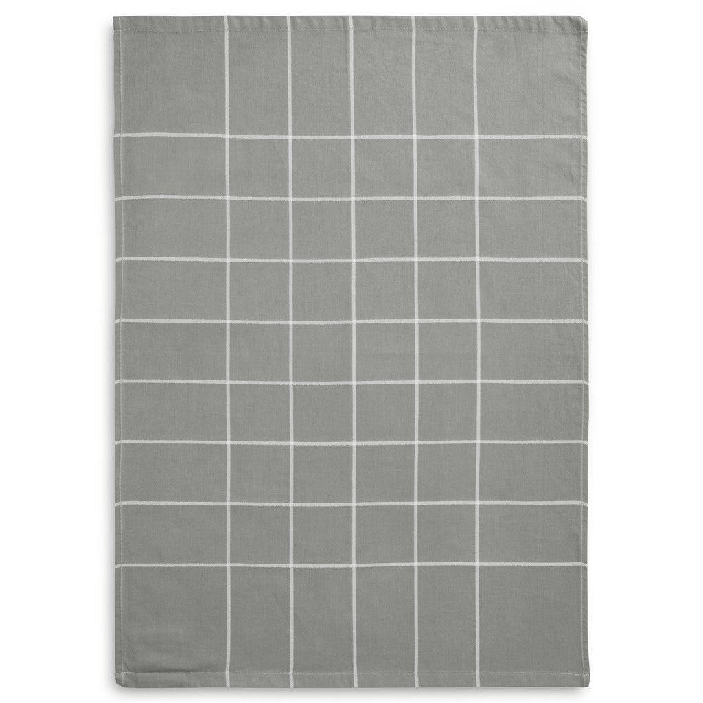 Theedoek Do Dishes - Grijs - 100% Katoen - 50 x 70 cm