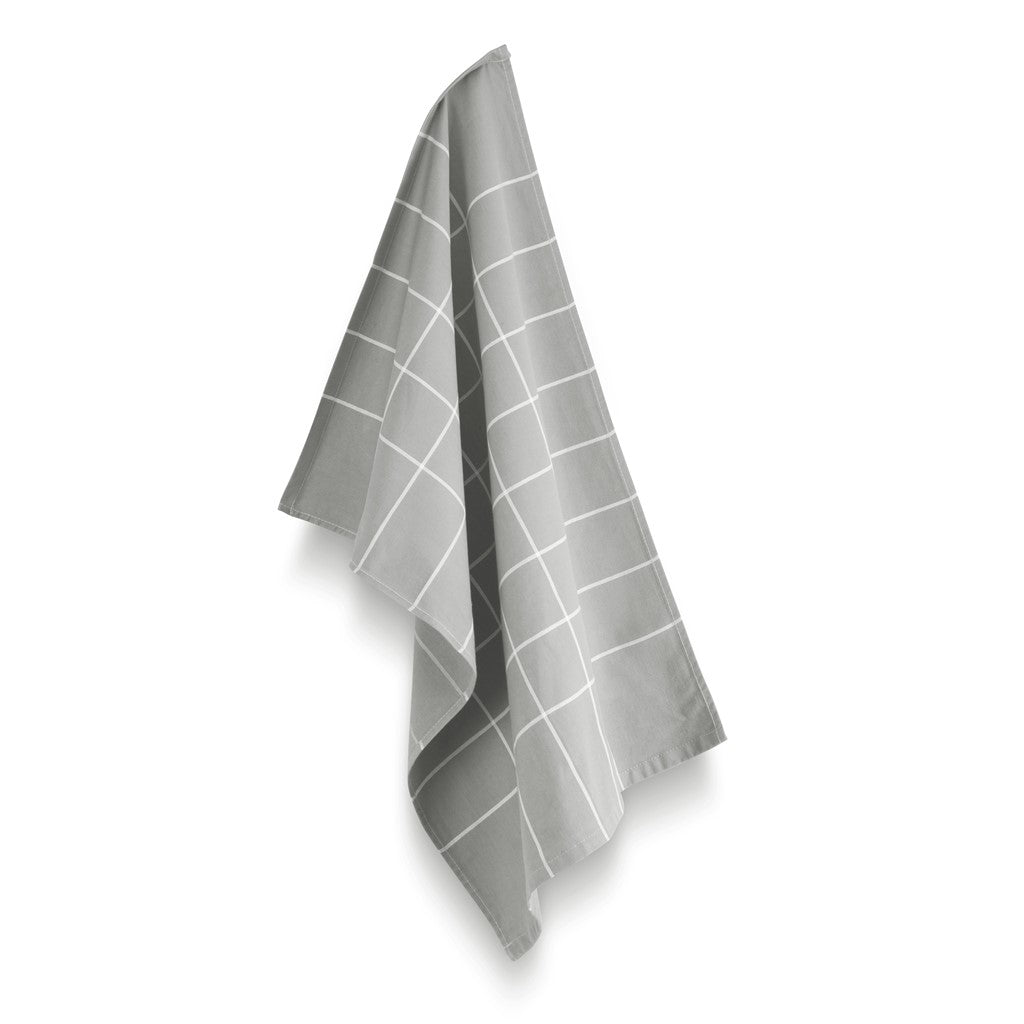 Theedoek Do Dishes - Grijs - 100% Katoen - 50 x 70 cm
