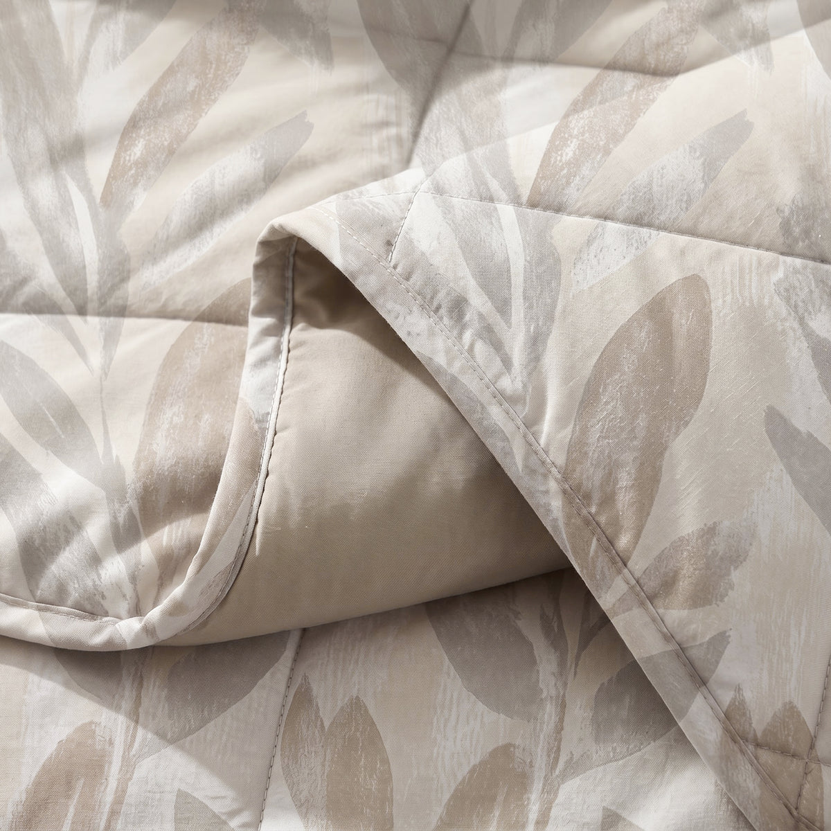 Dreamhouse Lazy Dekbed - Katoen - Gacho Taupe - Met Kussenslopen