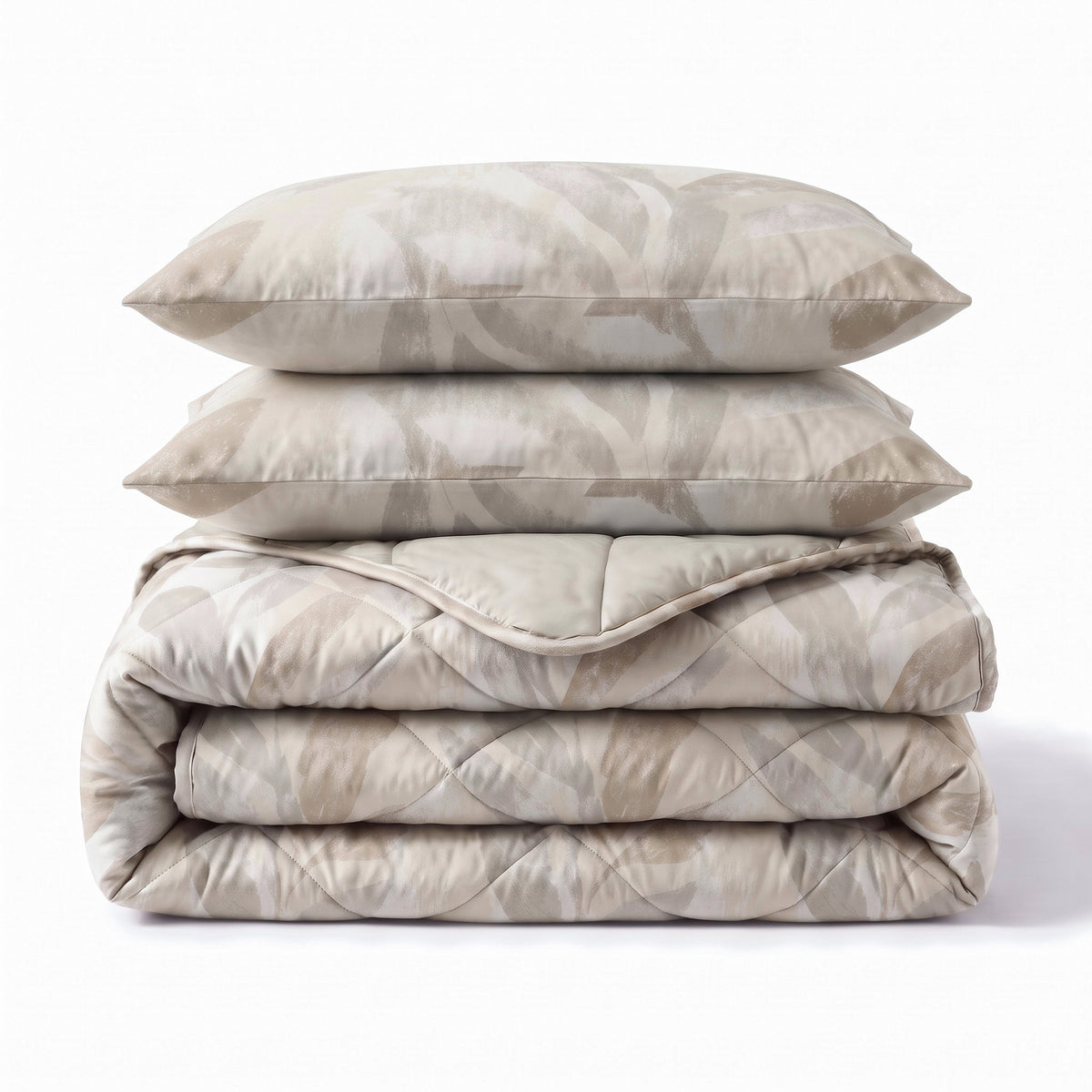 Dreamhouse Lazy Dekbed - Katoen - Gacho Taupe - Met Kussenslopen