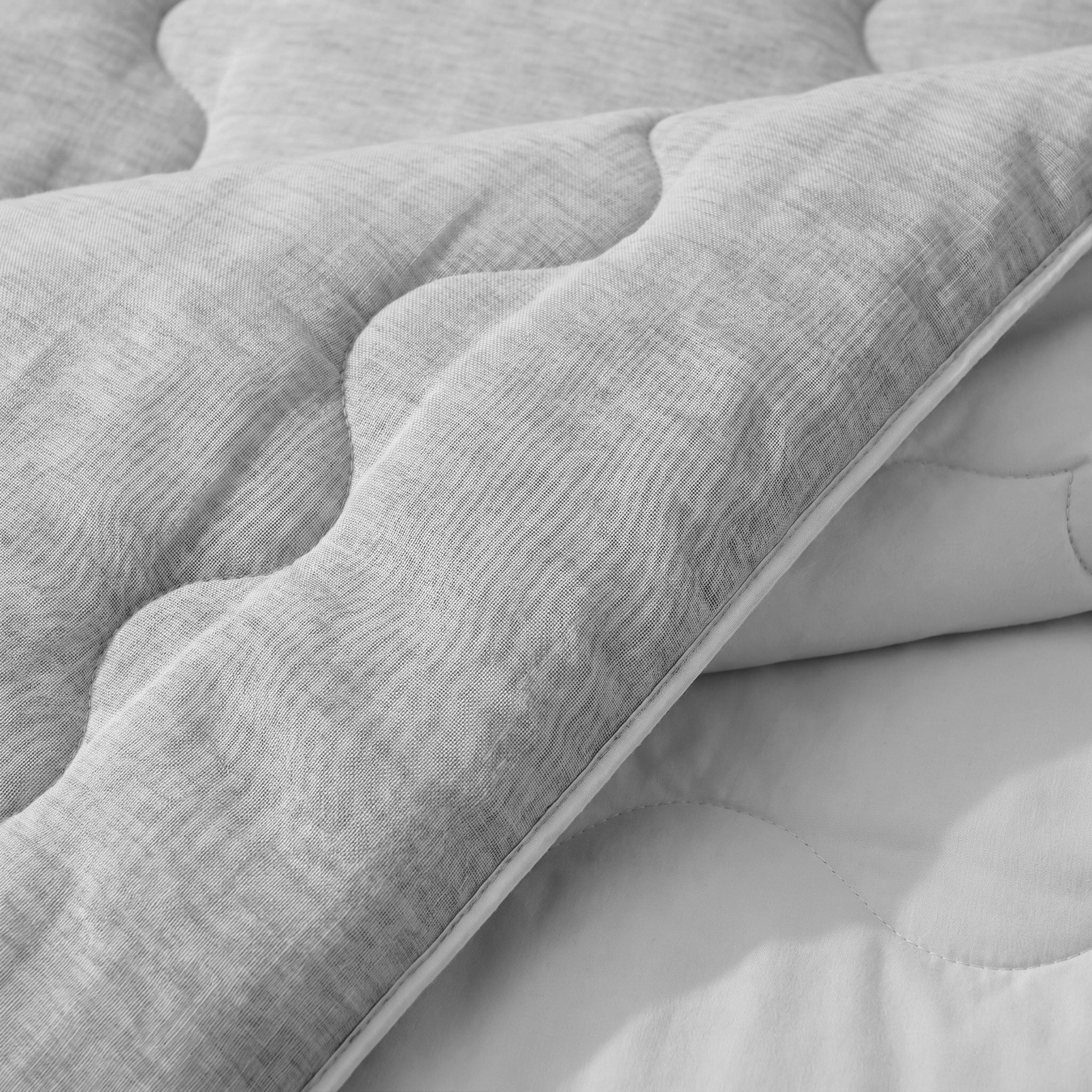 Dreamhouse Verkoelend Zomer Dekbed - Antraciet - Voor de warme nachten