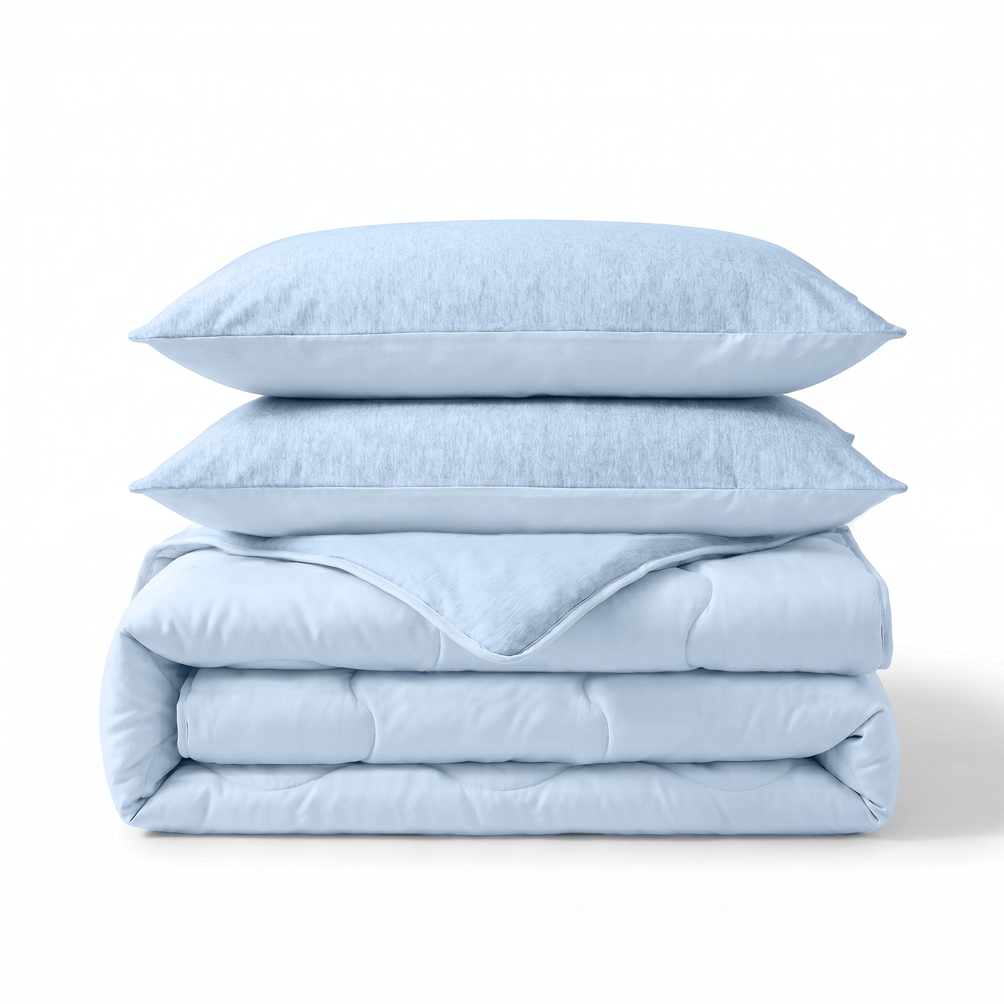 Dreamhouse Verkoelend Zomer Dekbed - Blauw - Voor de warme nachten