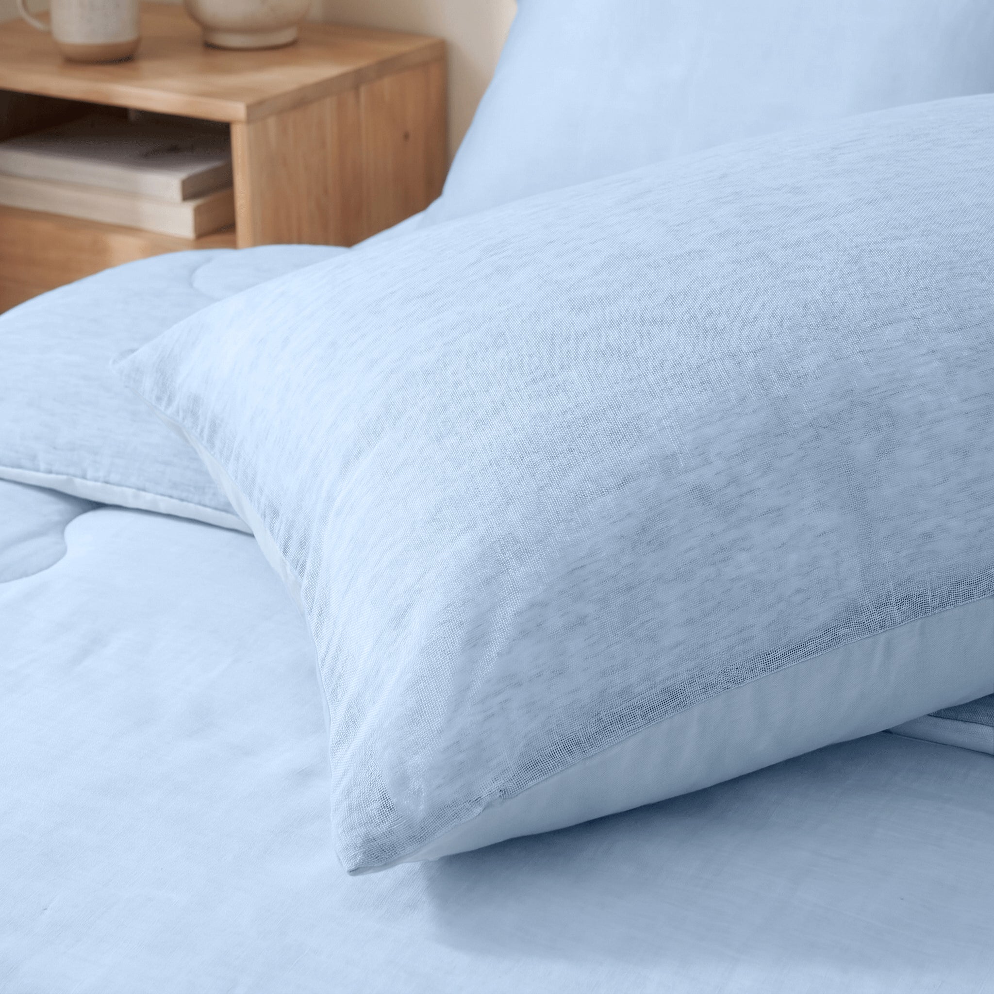 Dreamhouse Verkoelend Zomer Dekbed - Blauw - Voor de warme nachten