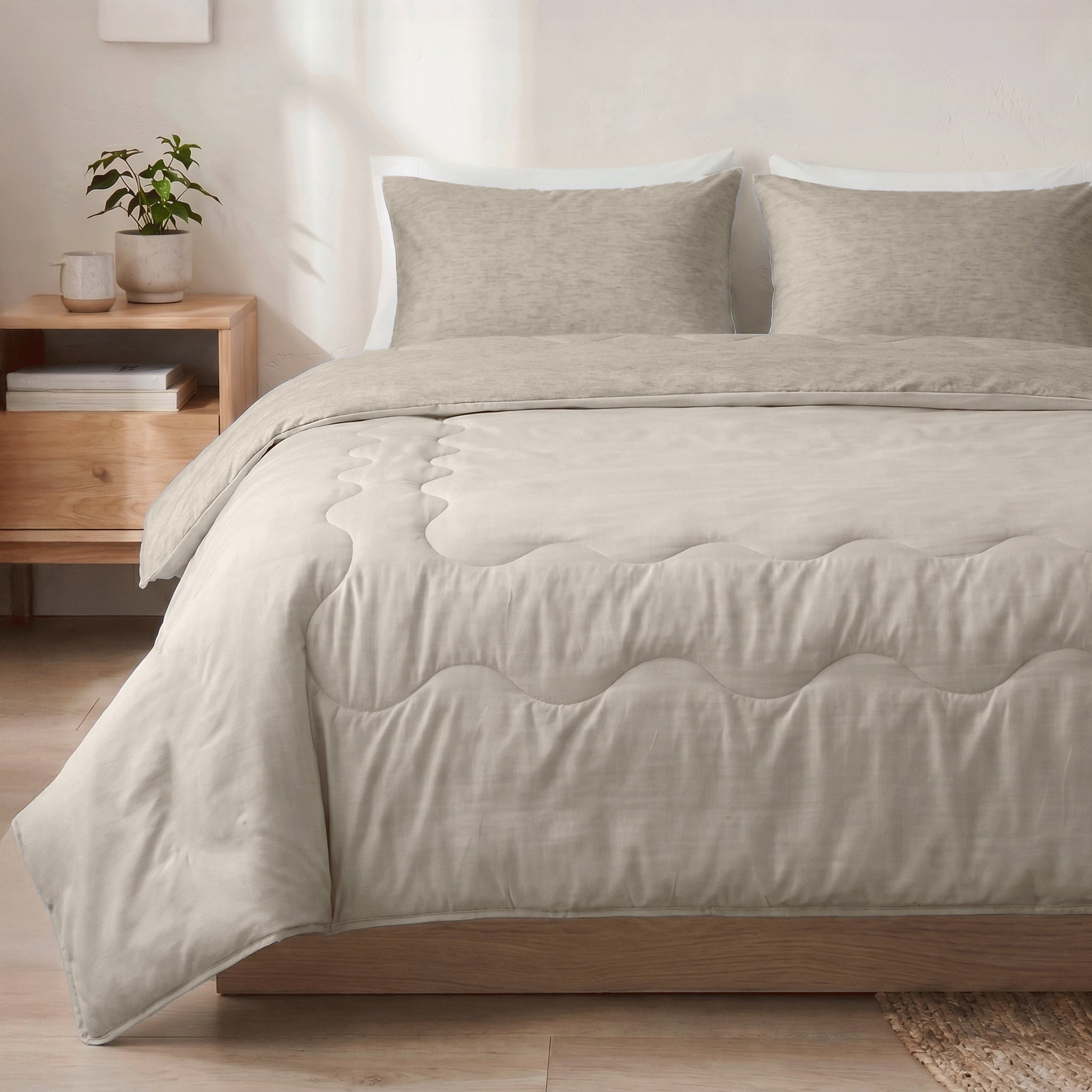 Dreamhouse Verkoelend Zomer Dekbed - Taupe - Voor de warme nachten