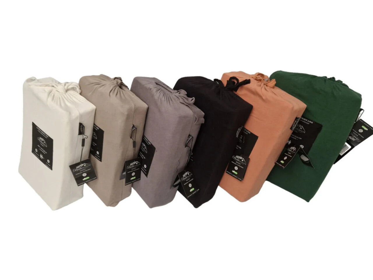 Dubbel Geweven Jersey Split Topper Hoeslaken Forest Green – Luxe, Comfort & Duurzaamheid