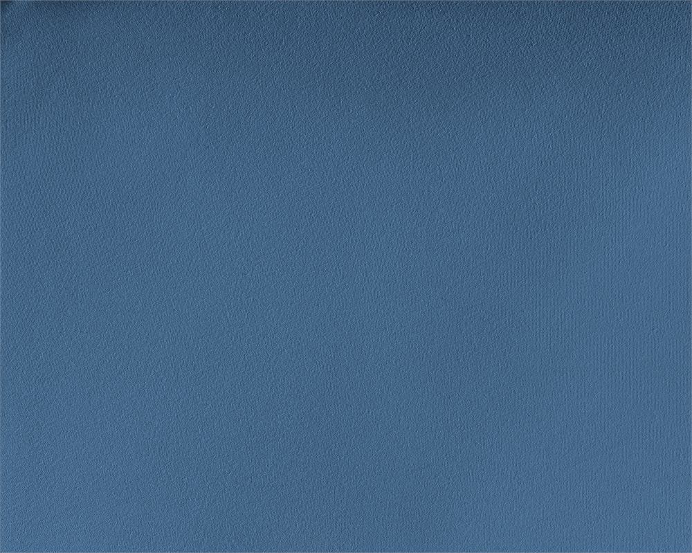 Double Jersey 220g Fitted Sheet Blue - Wonderfully Soft - Suitable for Box Springs and Mattresses - Stretch Cotton