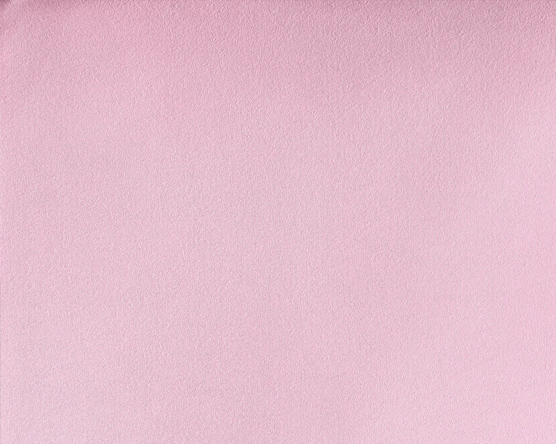 Double Jersey 220g Fitted Sheet Pink - Wonderfully Soft - Suitable for Box Springs and Mattresses - Stretch Cotton